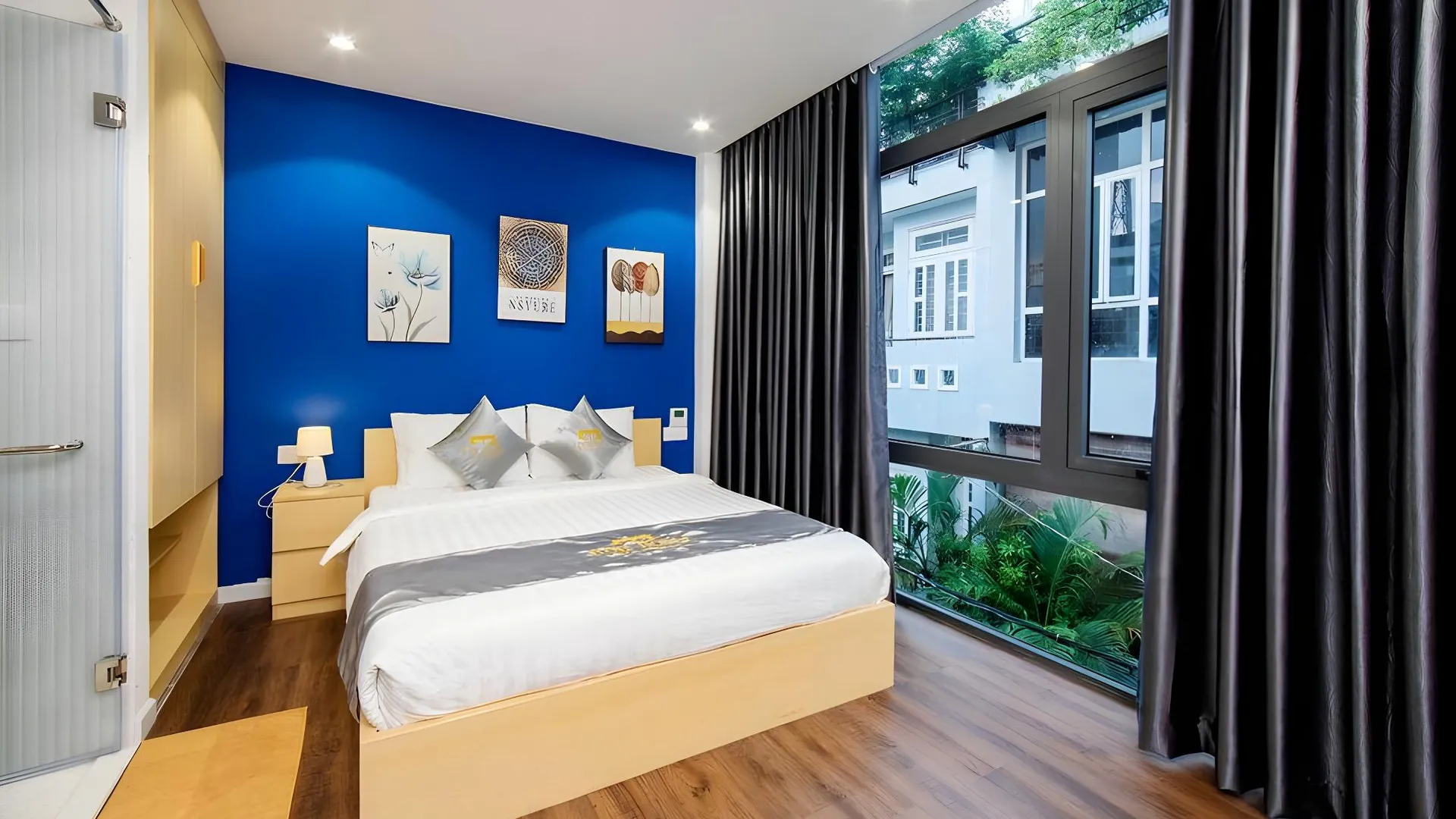 호치민 BOB호텔 - 부이 비엔 3성급 호텔 스위트룸