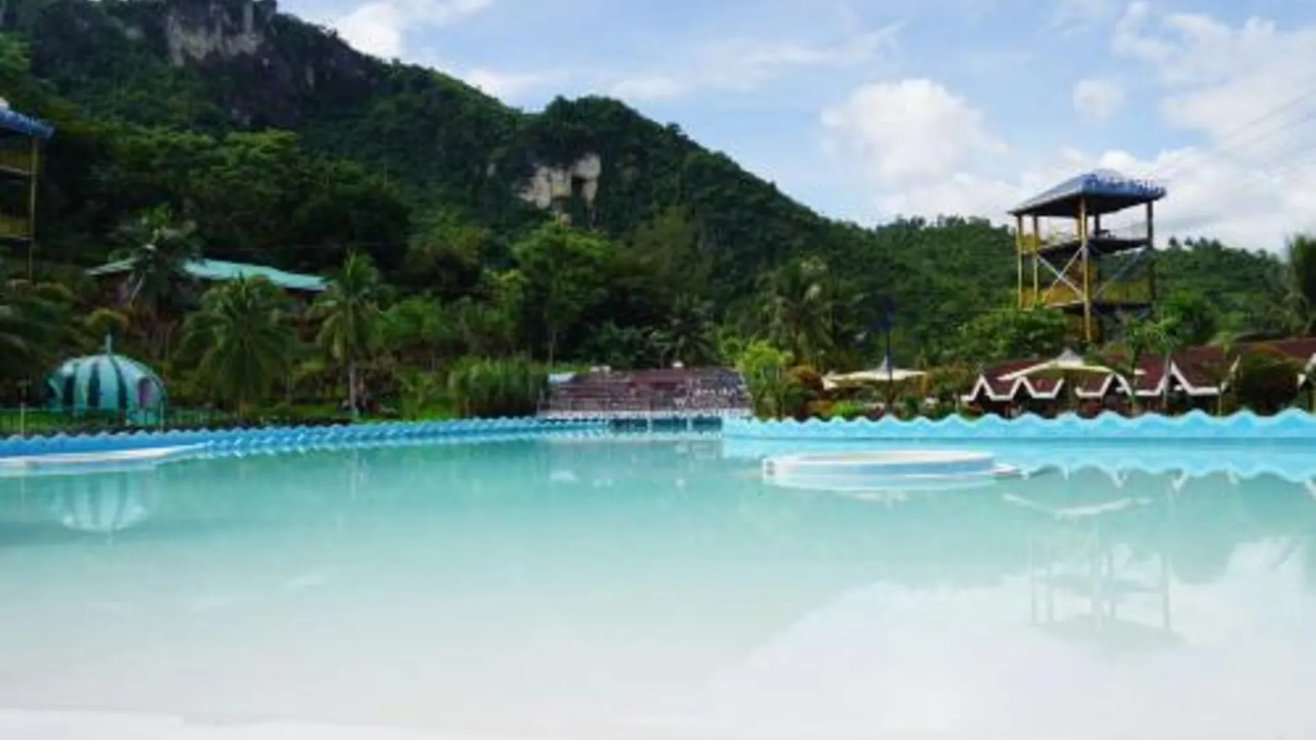 세부 히든밸리 마운틴 앤 웨이브풀 리조트 3성급 호텔 객실