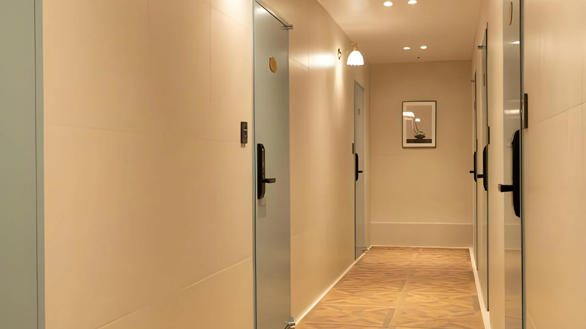 서울 노마드 스테이 인 홍대 2성급 호텔 로비