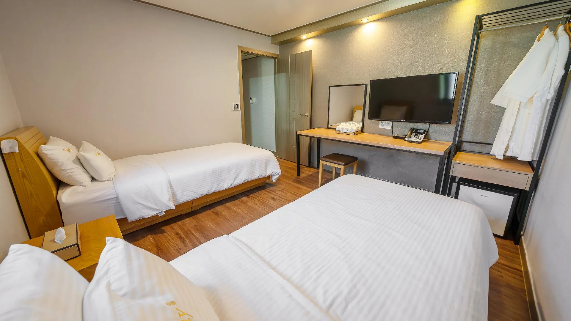 가평 더 스테이 호텔 5성급 호텔 객실