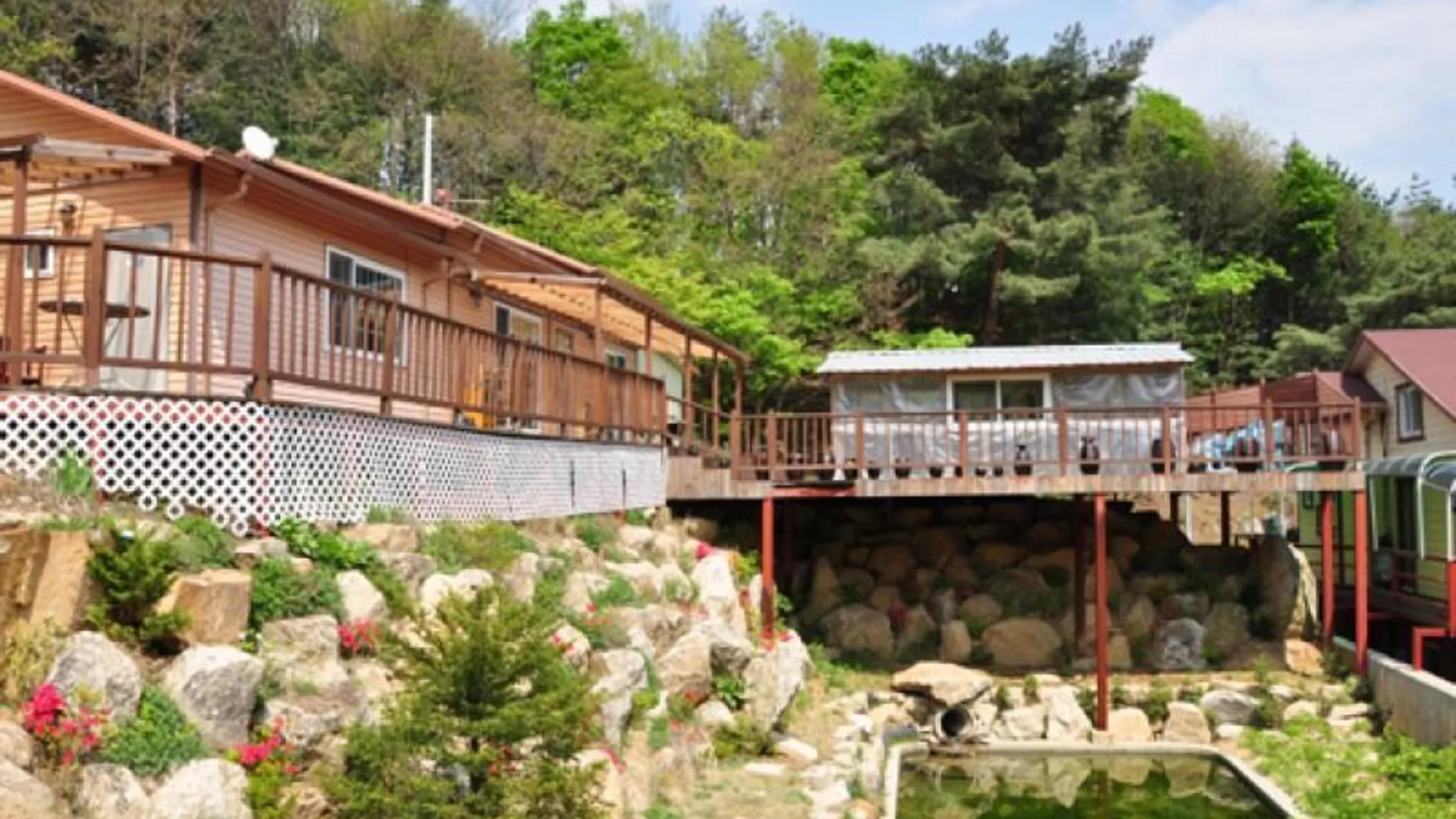 가평 가평 겟세마니동산 펜션 2성급 게스트하우스 객실