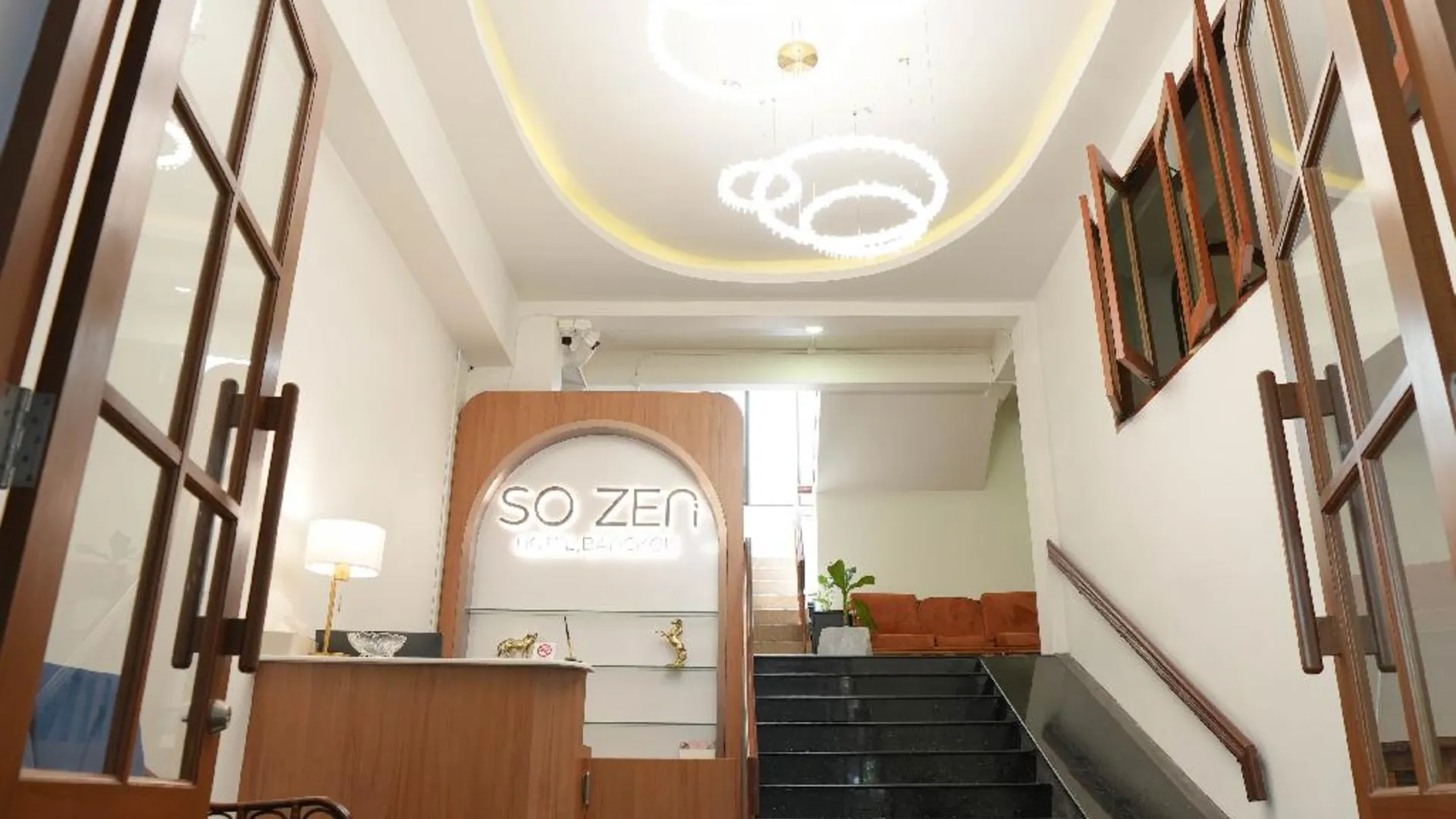 방콕 SO 젠 호텔 실롬 방콕 3성급 호텔 레스토랑