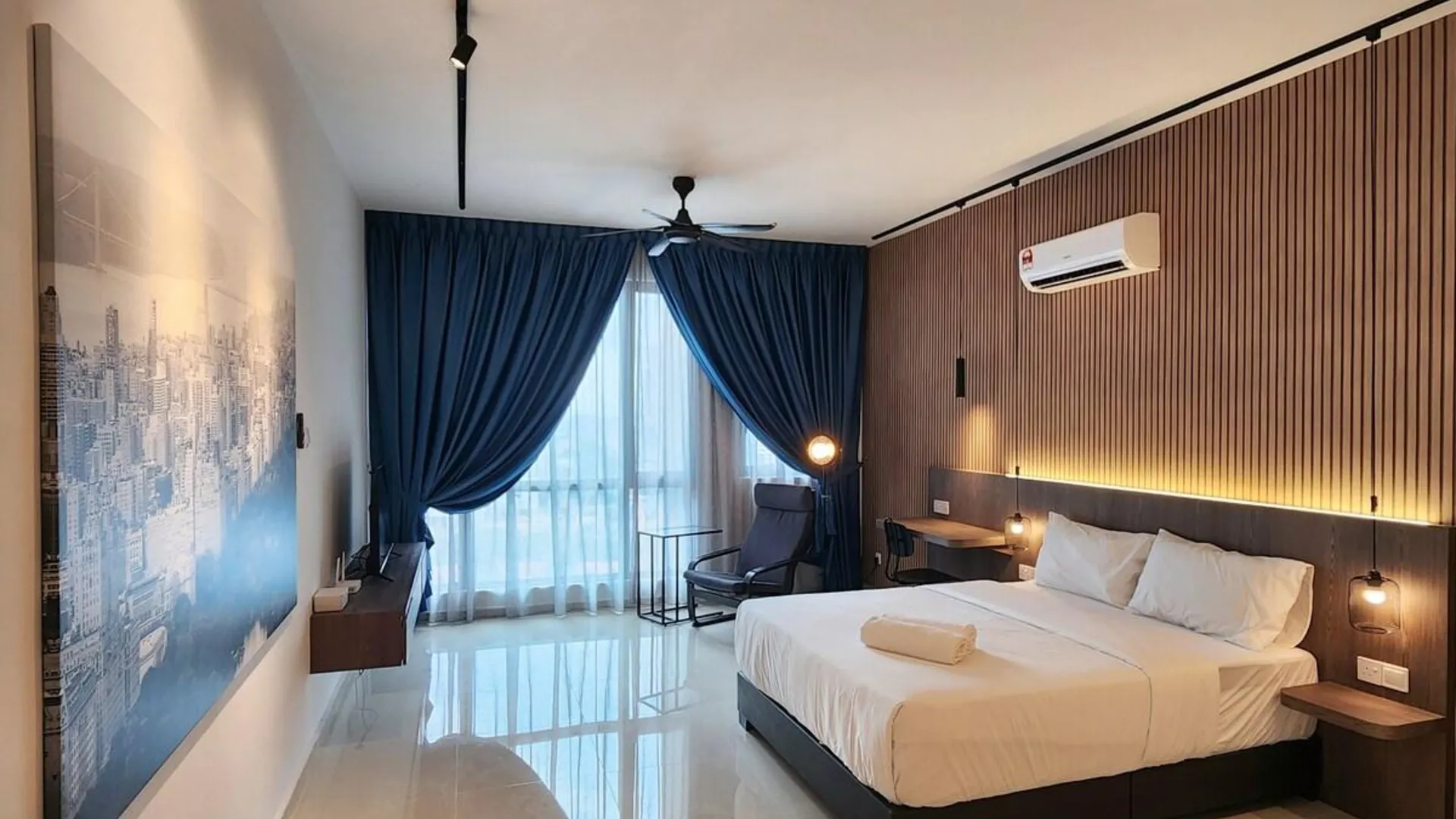 조호바루 / 조호르바루 SKS Pavillion Suites@ Studio, JB Town Near CIQ 3성급 게스트하우스 객실