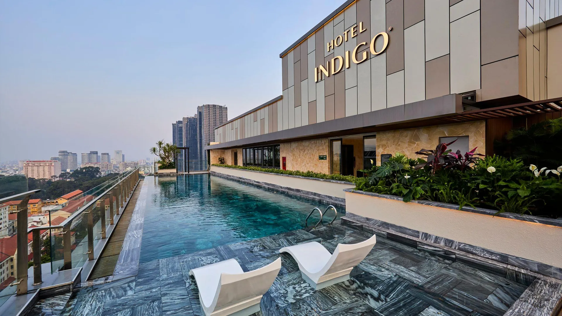 호치민 호텔 인디고 사이공 더 시티 바이 IHG 5성급 호텔 로비