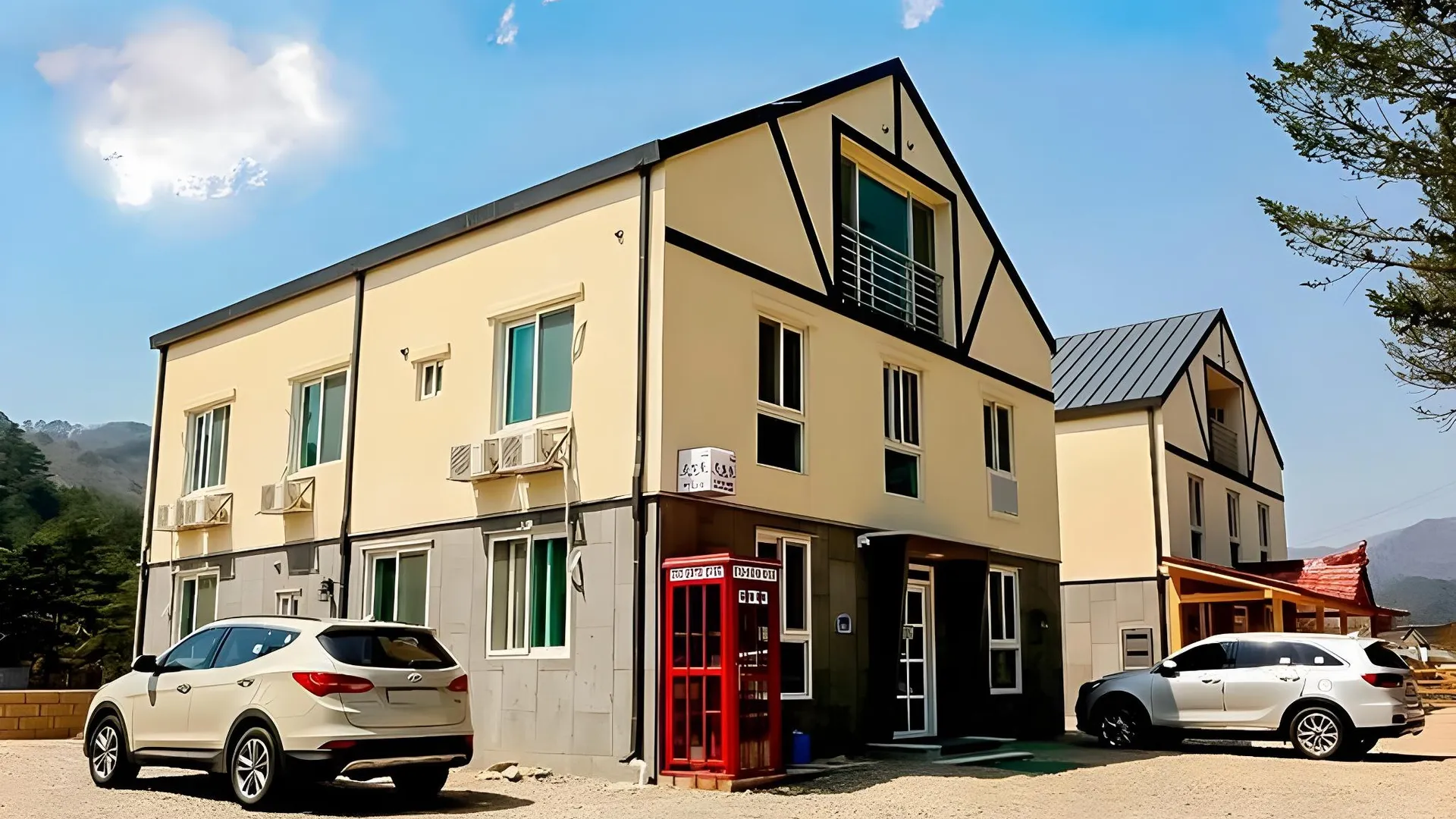 평창 오대산 힐링 타운 은빛동 3성급 게스트하우스 로비