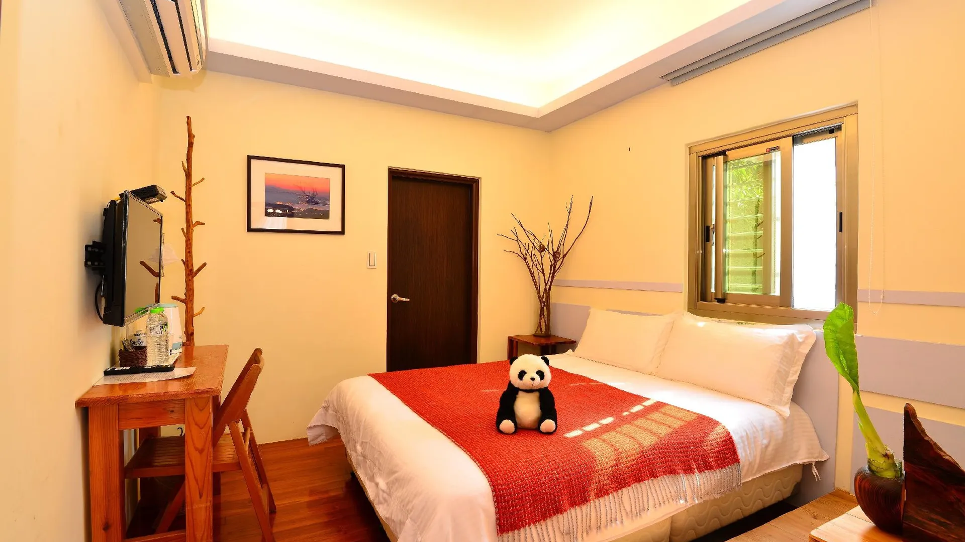 타이베이 산 유 하이 4성급 게스트하우스 스위트룸