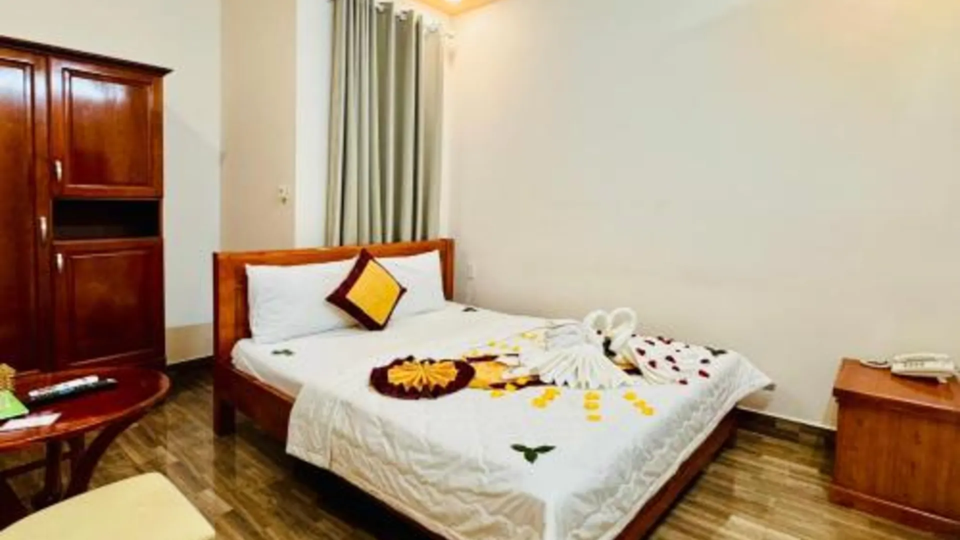 호치민 둑 푹 호텔 1성급 호텔 전망