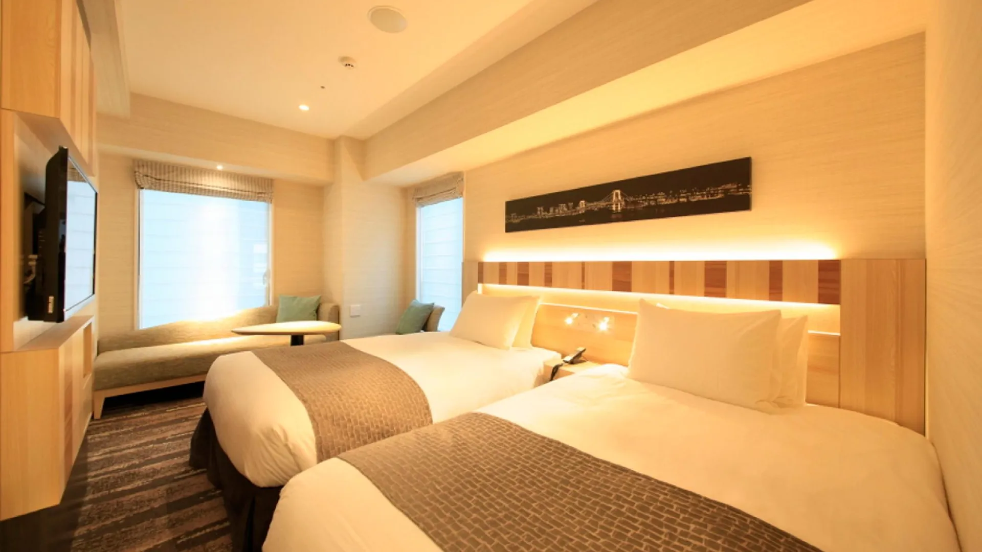 도쿄 / 동경 호텔 선루트 긴자 3성급 호텔 스위트룸