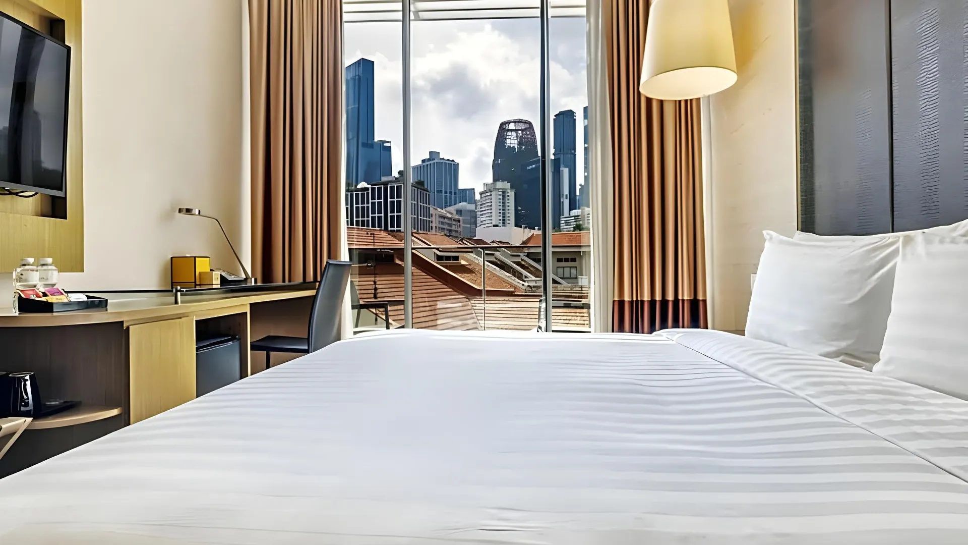 싱가포르 도르셋 싱가포르 4성급 호텔 전망