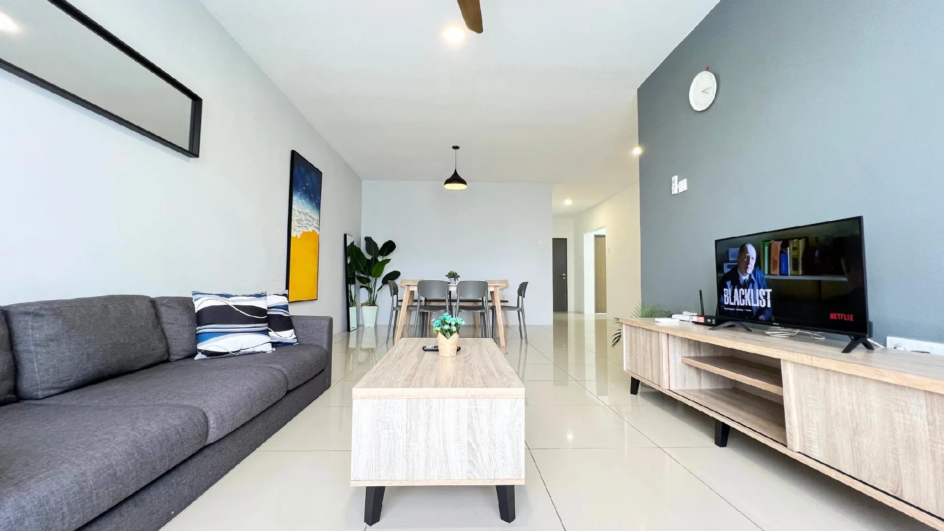 이포 파림의 아파트먼트 (111m², 침실 4개, 프라이빗 욕실 2개) 3성급 게스트하우스 객실