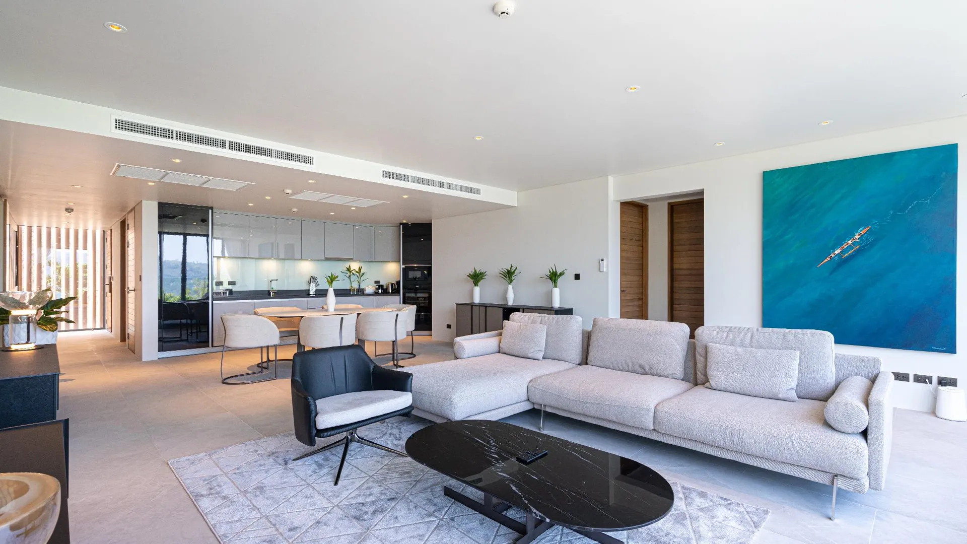 푸켓 빠통의 아파트먼트 (100m², 침실 2개, 프라이빗 욕실 2개) 4성급 게스트하우스 객실