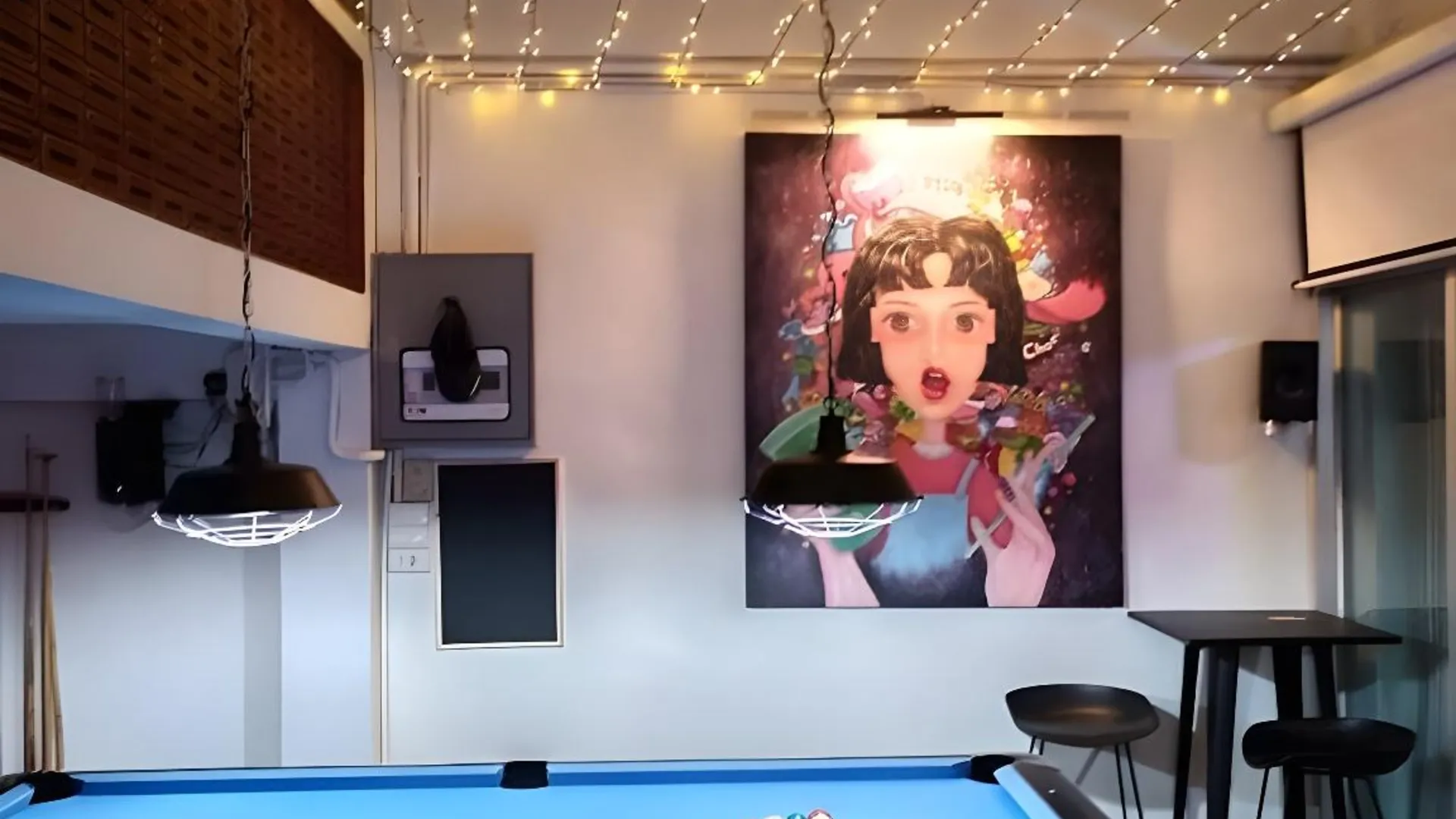 방콕 카오산의 프라이빗 하우스 (m², 침실 1개, 프라이빗 욕실 3개) 2성급 게스트하우스 외관