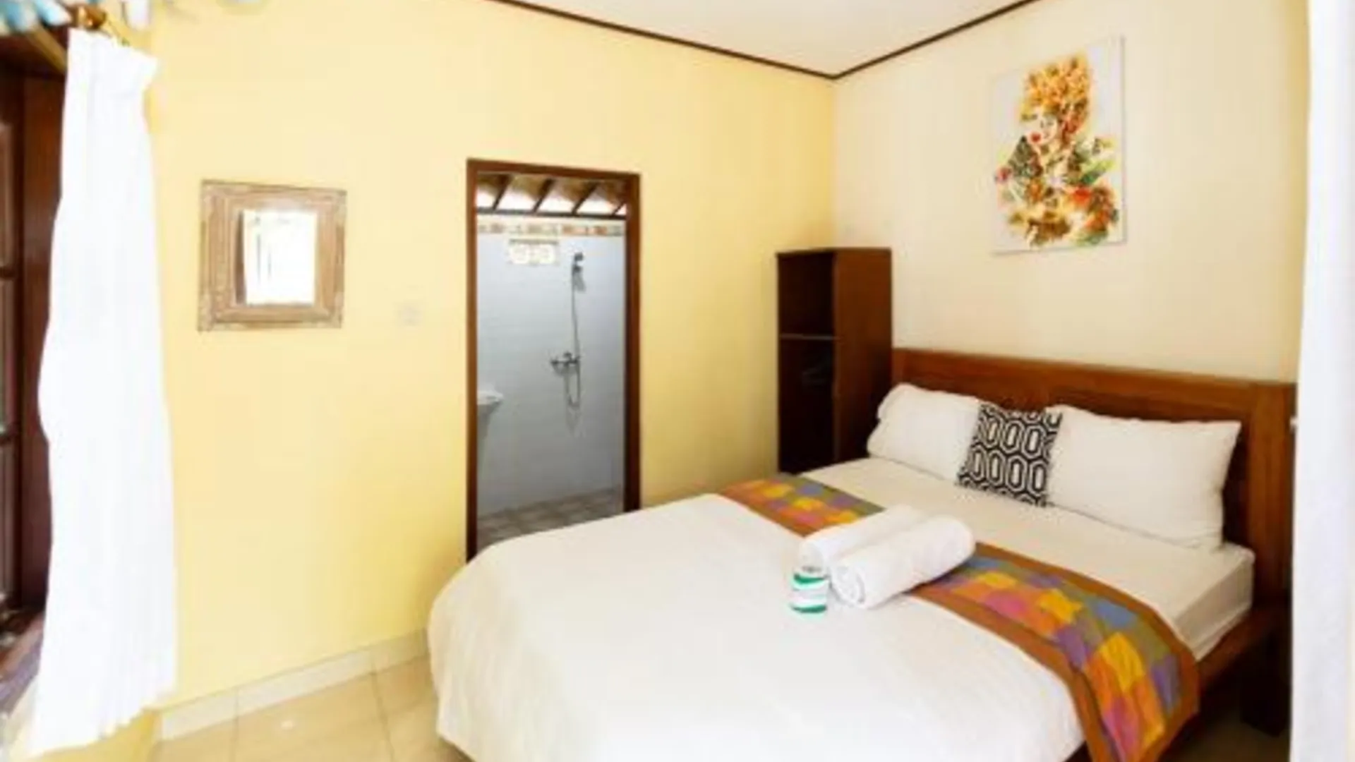 발리 Dekwah Homestay 3성급 게스트하우스 스위트룸