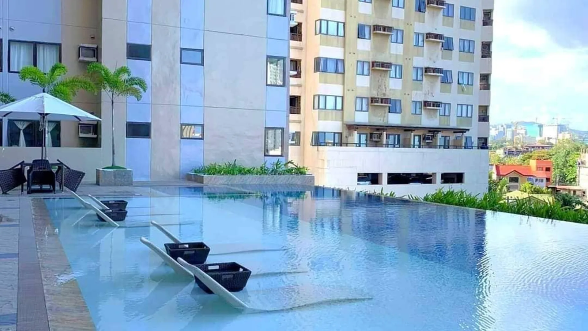 세부 세부 시티의 아파트먼트 (25m², 침실 1개, 프라이빗 욕실 1개) 4성급 싱글룸 객실