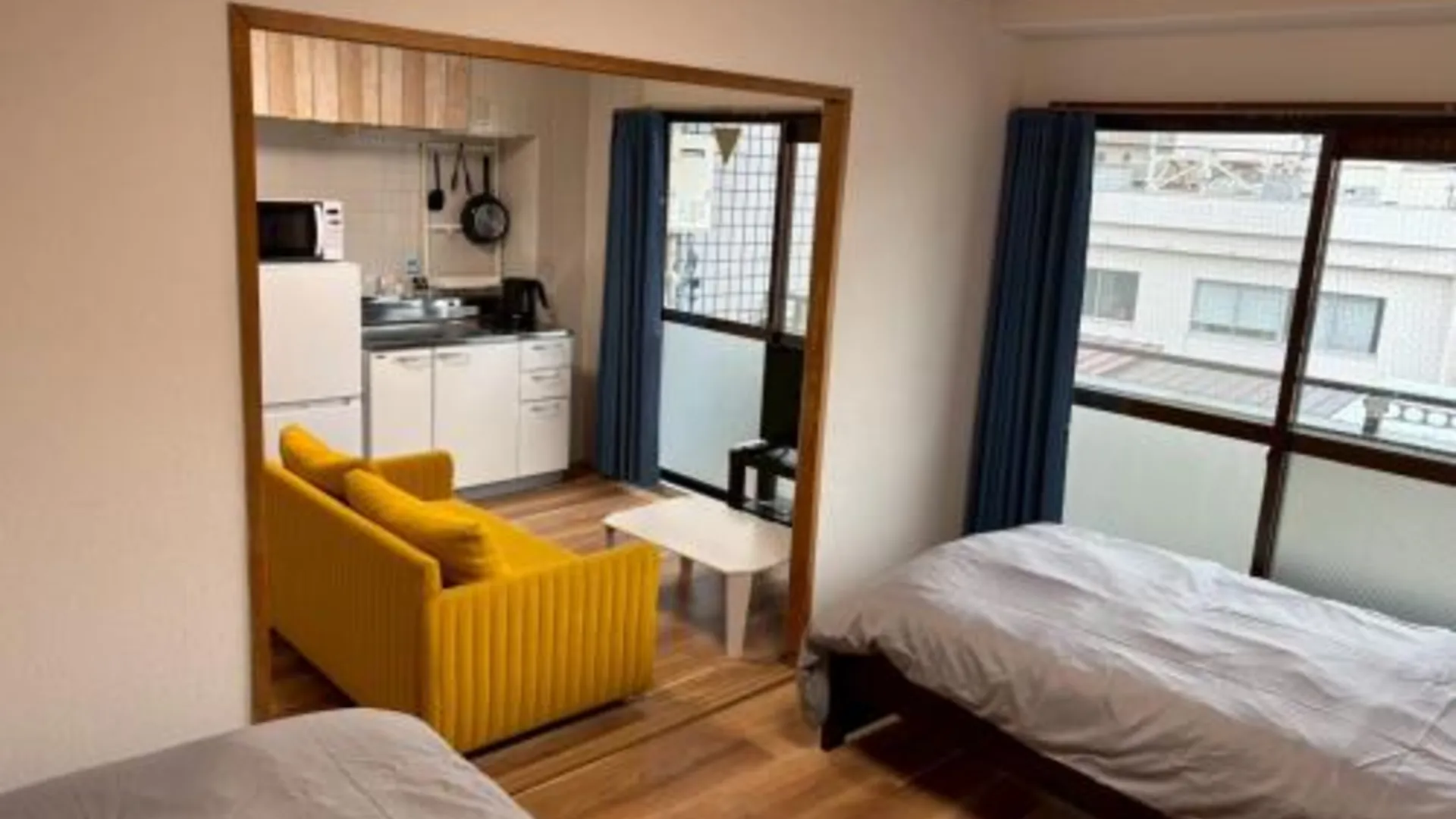 오사카 お宿あびこシルバーハイツ 4성급 게스트하우스 스위트룸