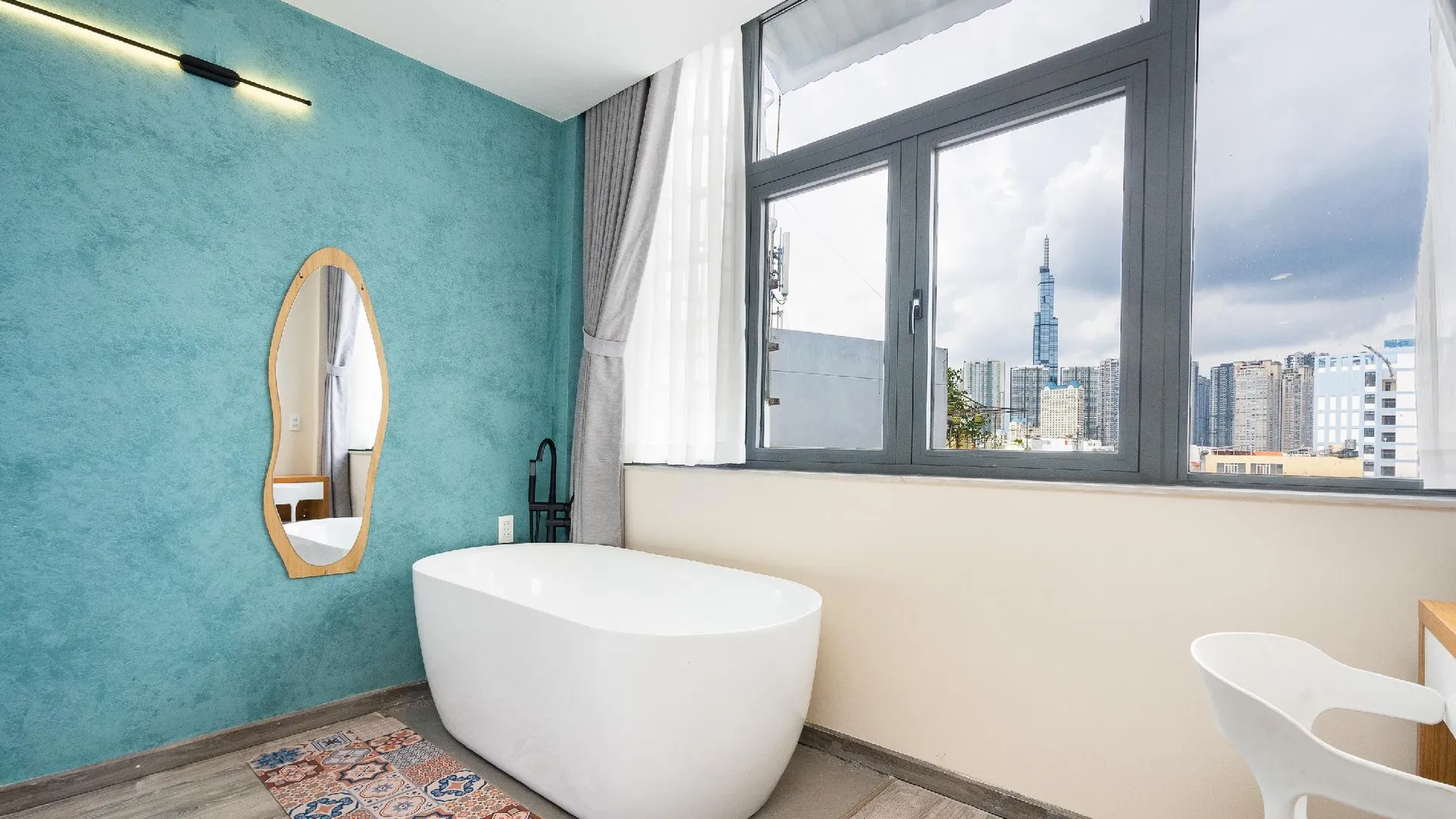 호치민 호시 아파트먼트 3성급 호텔 외관