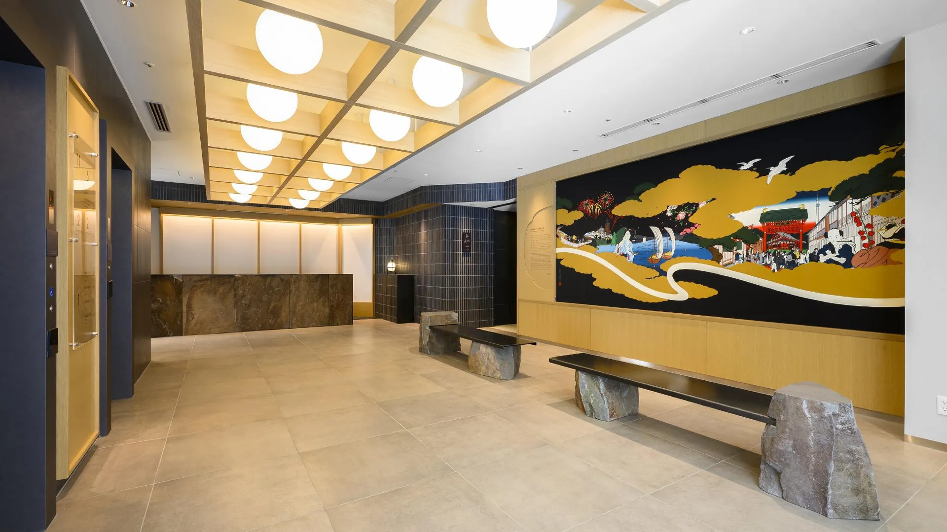 도쿄 / 동경 리치몬드 호텔 아사쿠사 3성급 호텔 객실