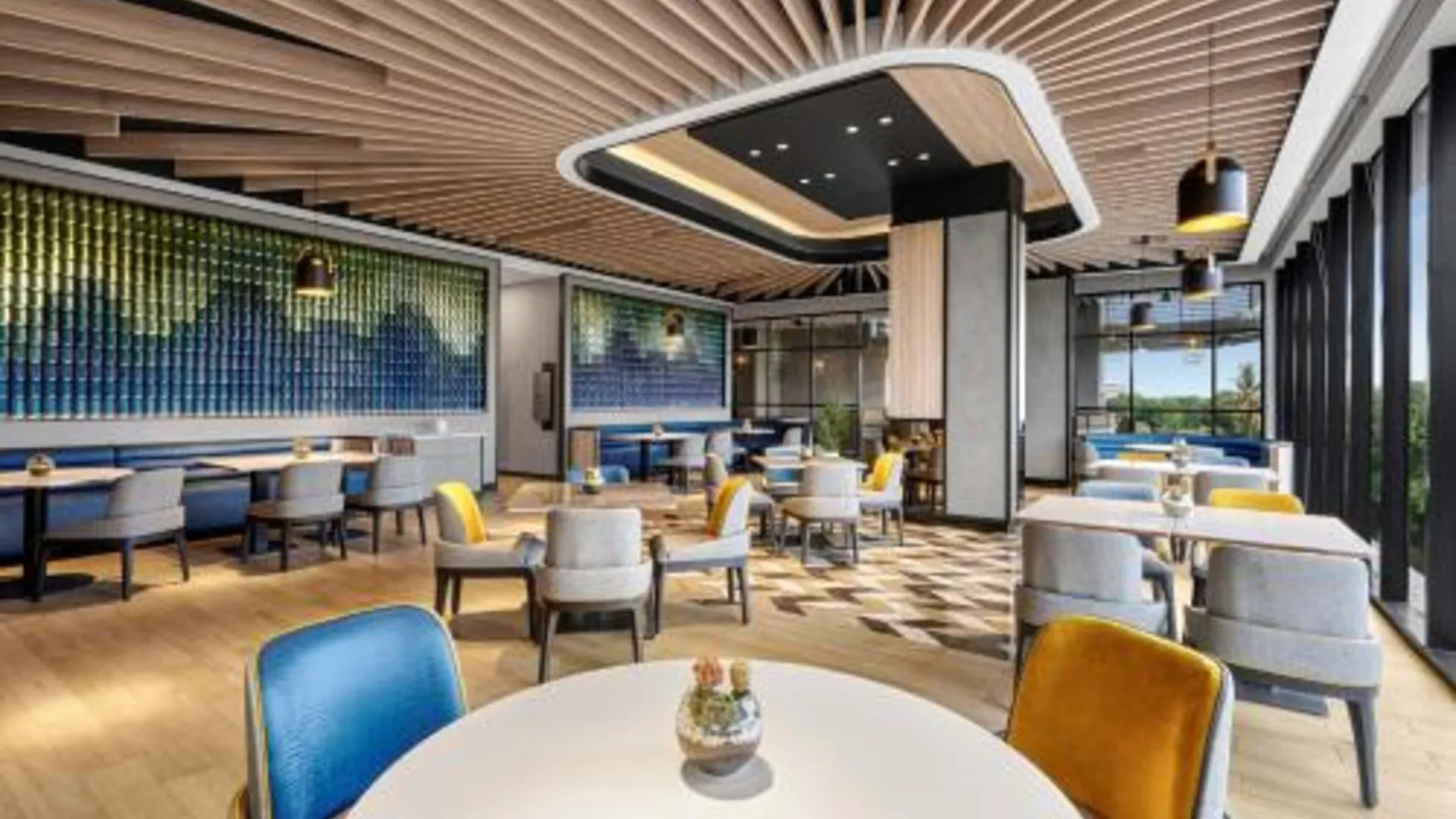 마카사르 하얏트 플레이스 마카사르 4성급 호텔 레스토랑