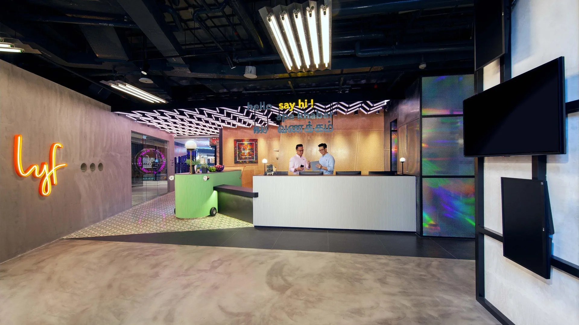 싱가포르 리프 푸난 싱가포르 4성급 호텔 부대시설