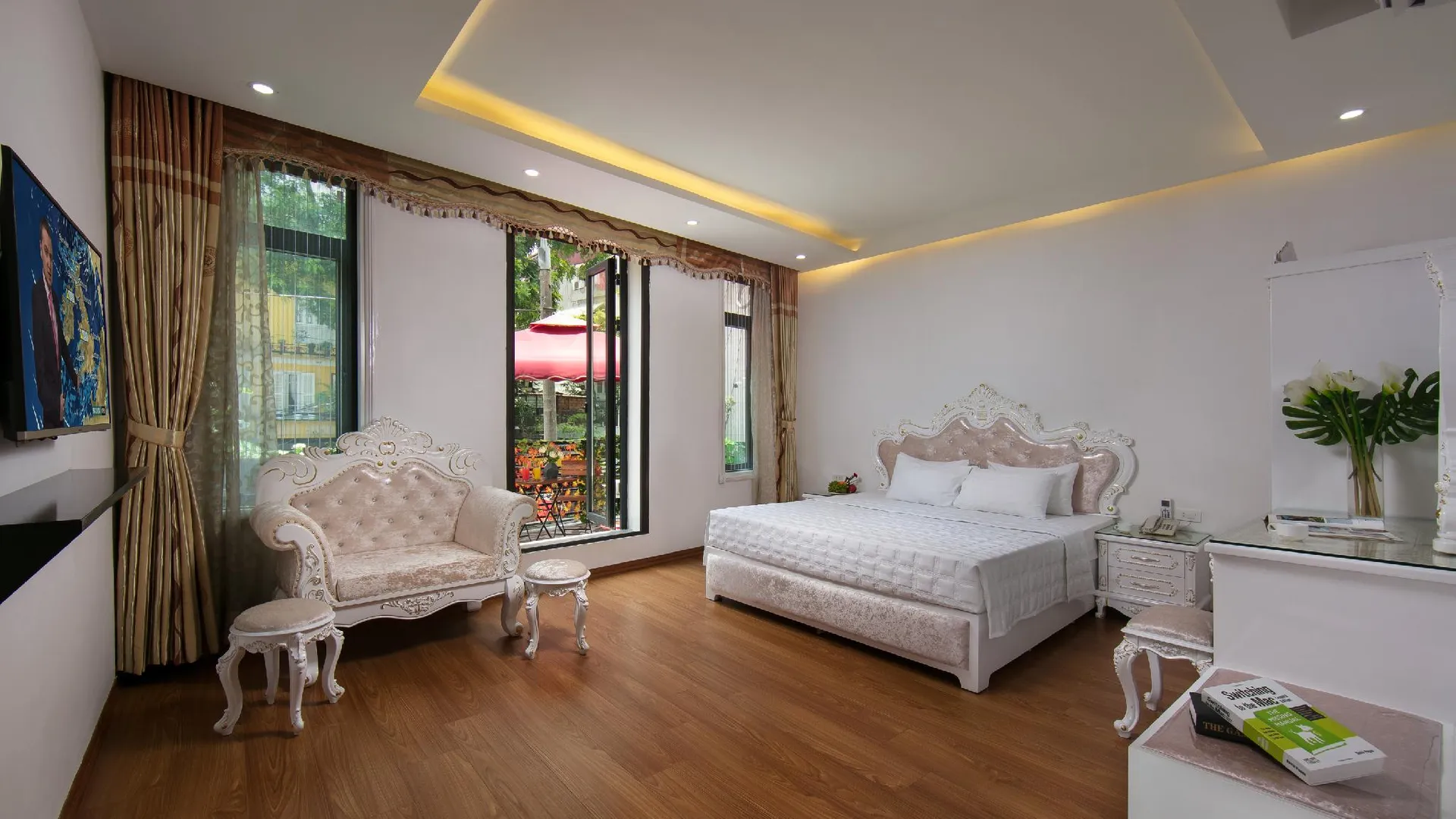 하노이 하노이 킹리 호텔 3성급 호텔 전망