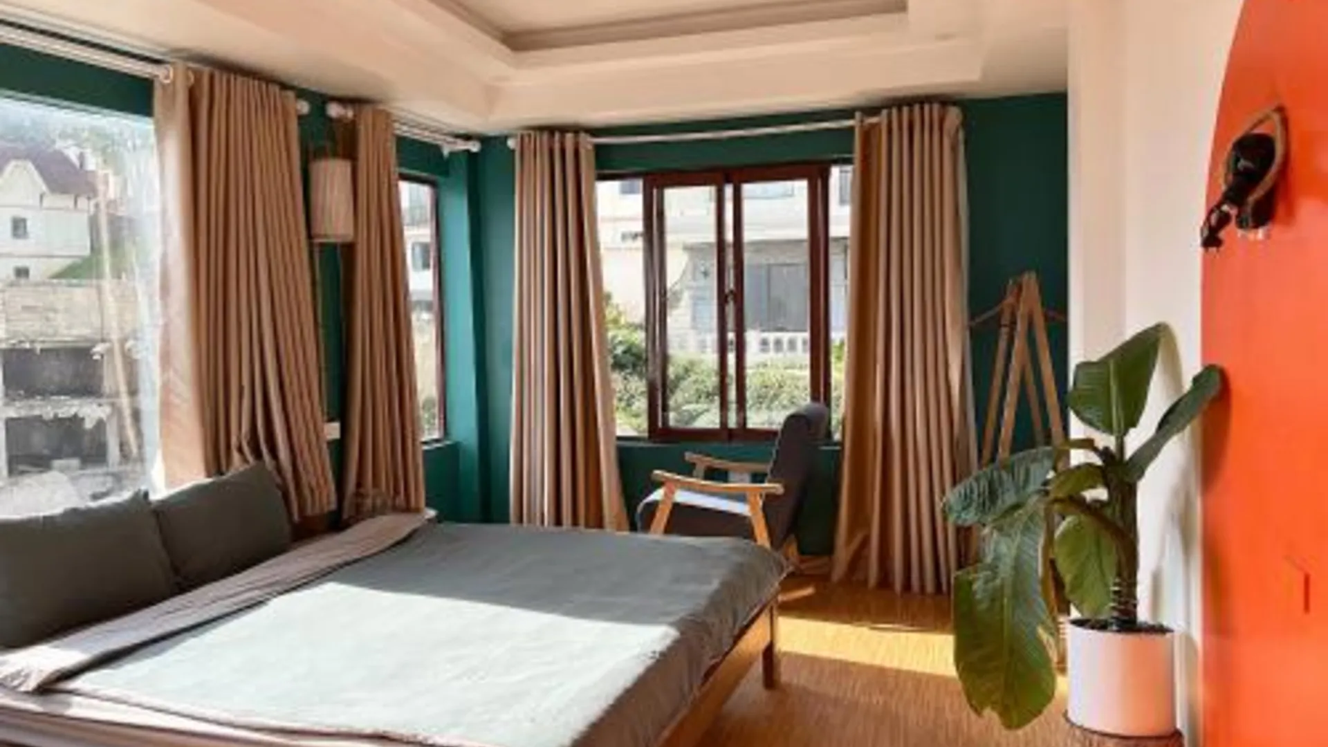 사파 D 홈 사파 3성급 호텔 스위트룸