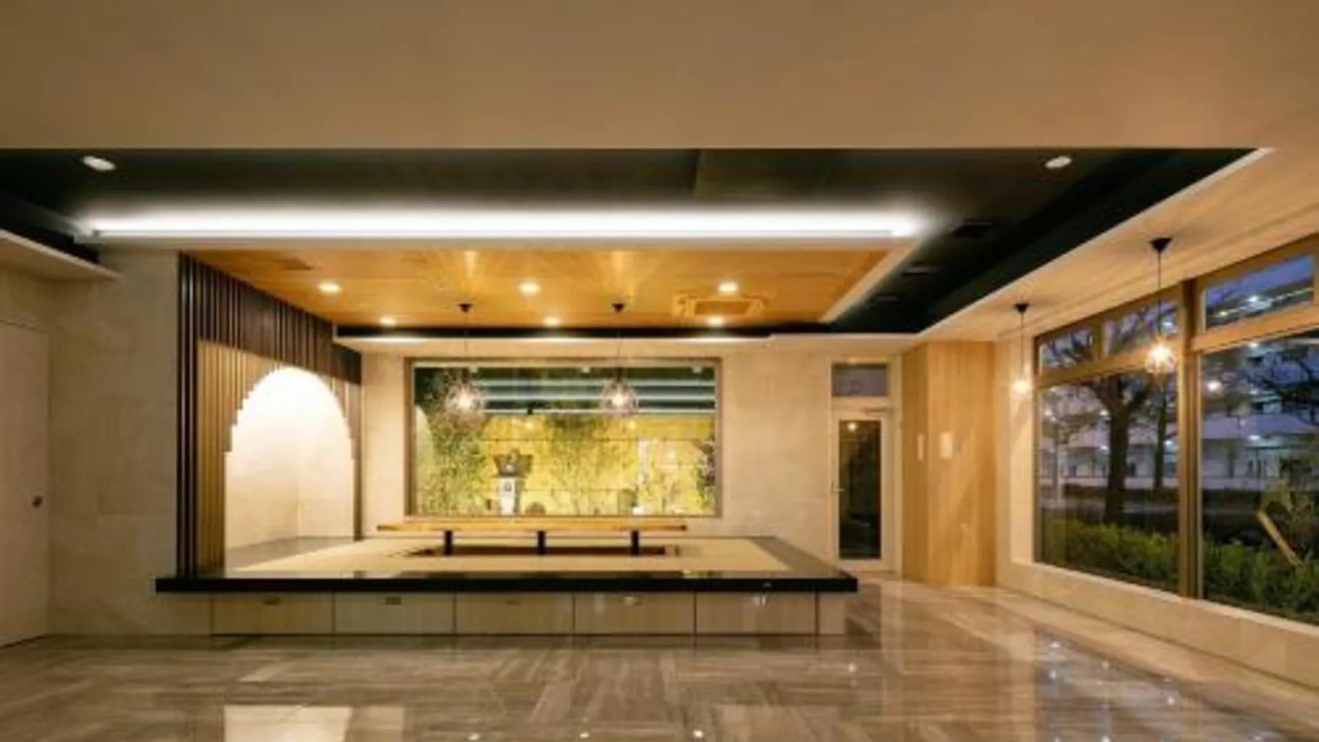 오사카 오스테이 버밀리언 남바 4성급 호텔 전망