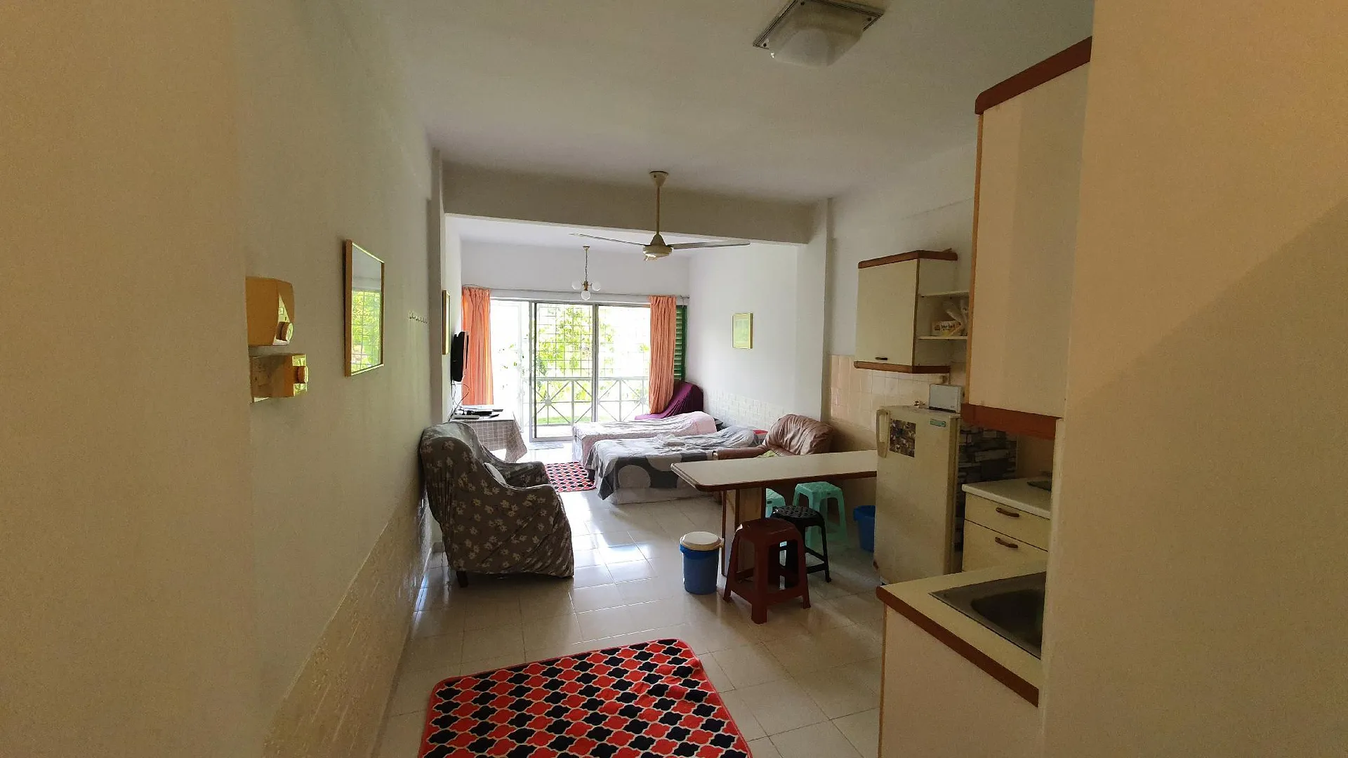 캄풍 부킷 팅기 캄풍 부킷 팅기의 스튜디오 아파트먼트 (40m², 프라이빗 욕실 1개) 2성급 게스트하우스 객실