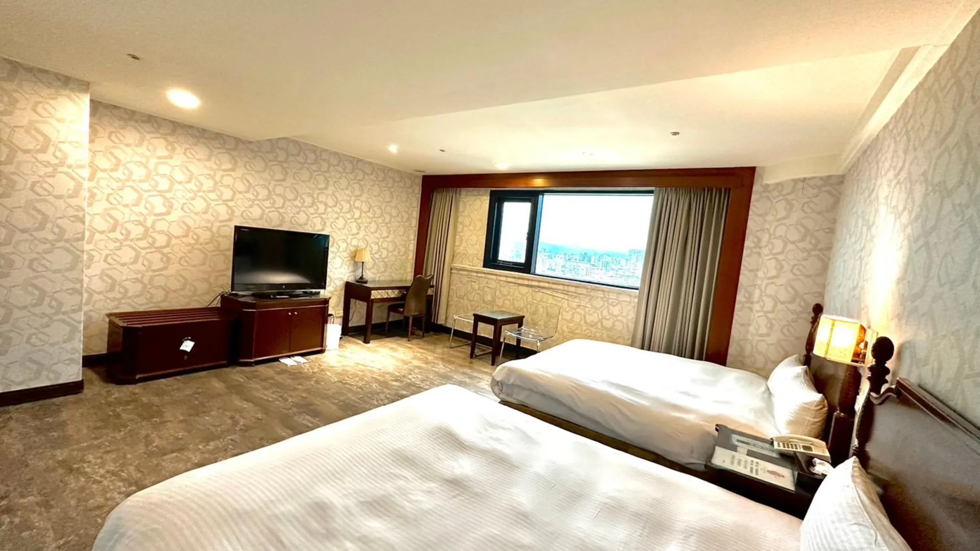 타이베이 시커호텔-산총 3성급 호텔 스위트룸