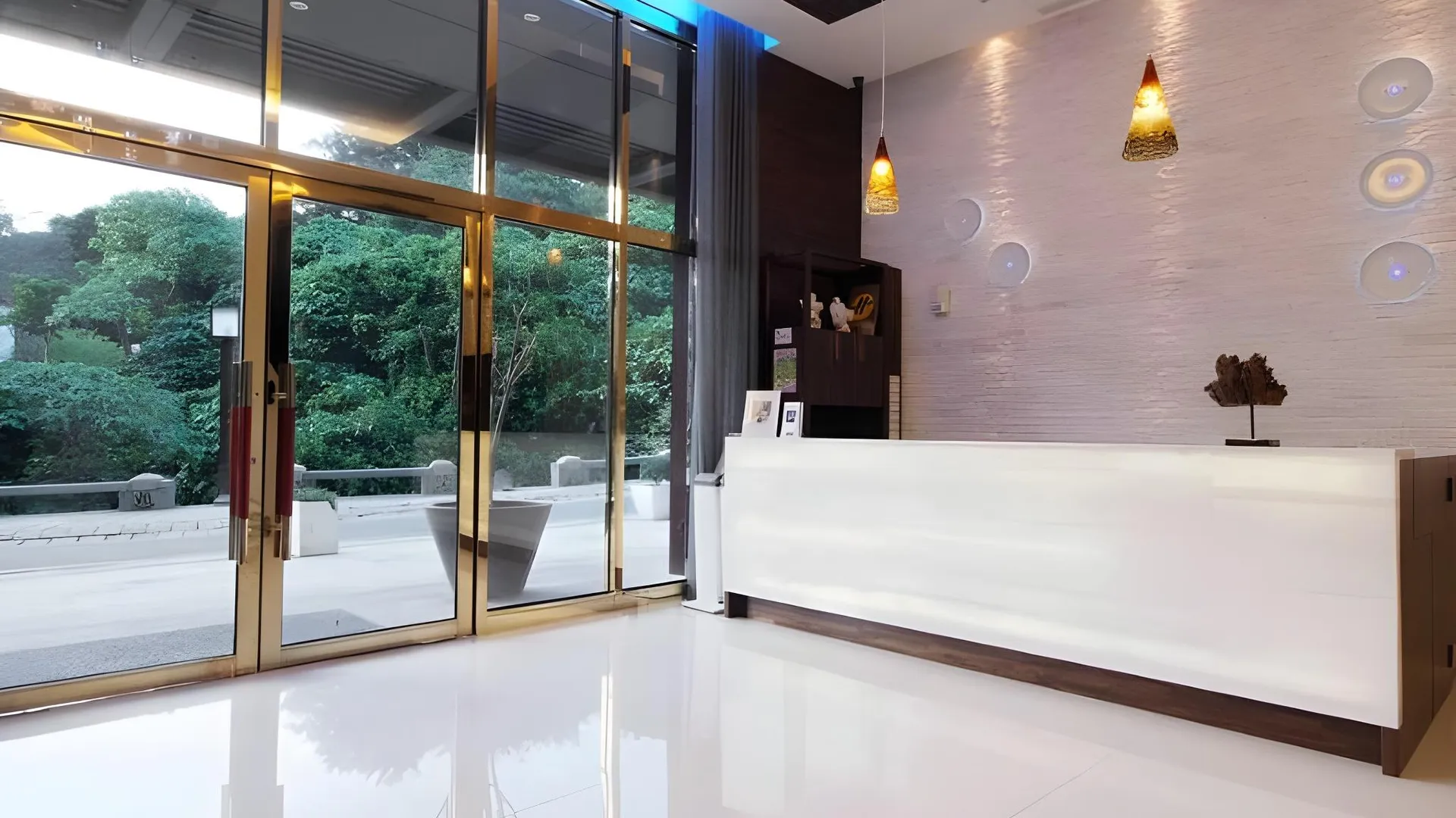 타이베이 골든 핫 스프링 호텔 4성급 호텔 전망