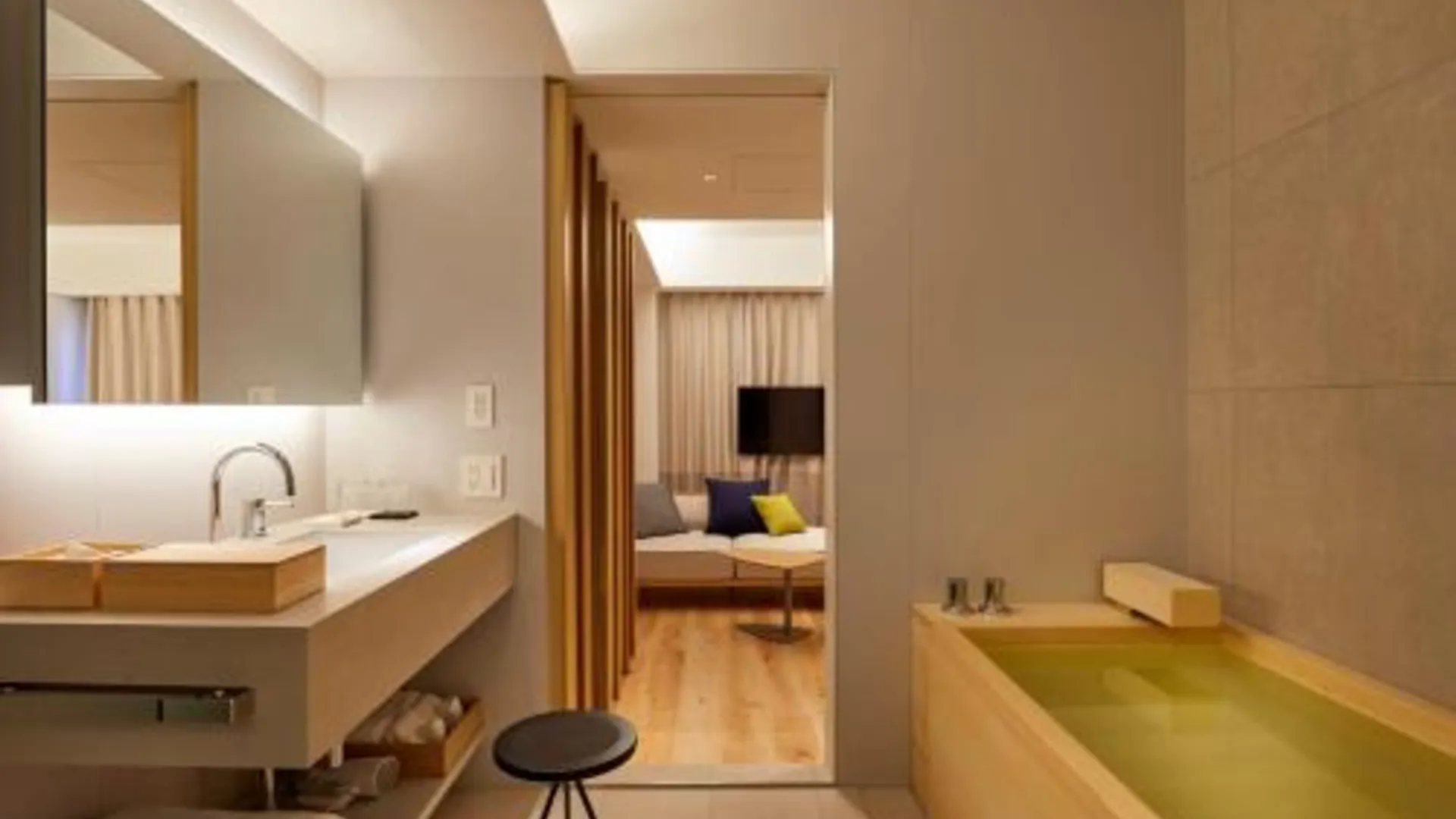 도쿄 / 동경 호텔 츠키 3성급 호텔 스위트룸