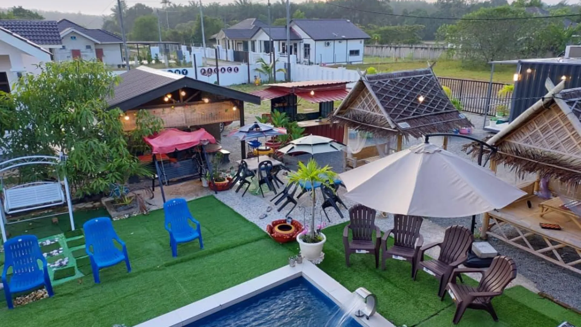 알로스타 / 알로르세타르 Granny Palace Pendang Kedah 4성급 게스트하우스 로비