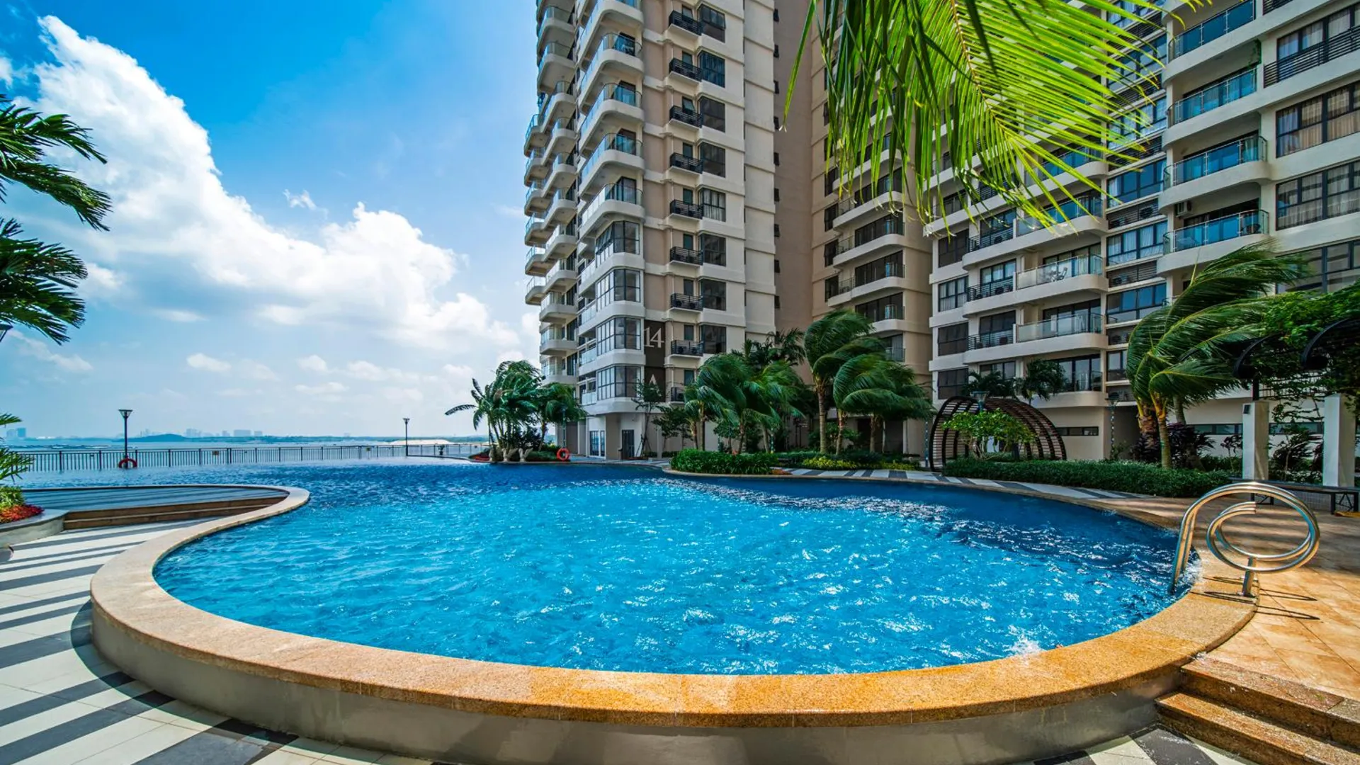 조호바루 / 조호르바루 컨트리 가든 당가 베이 바이 라이온스 베이 4성급 호텔 전망