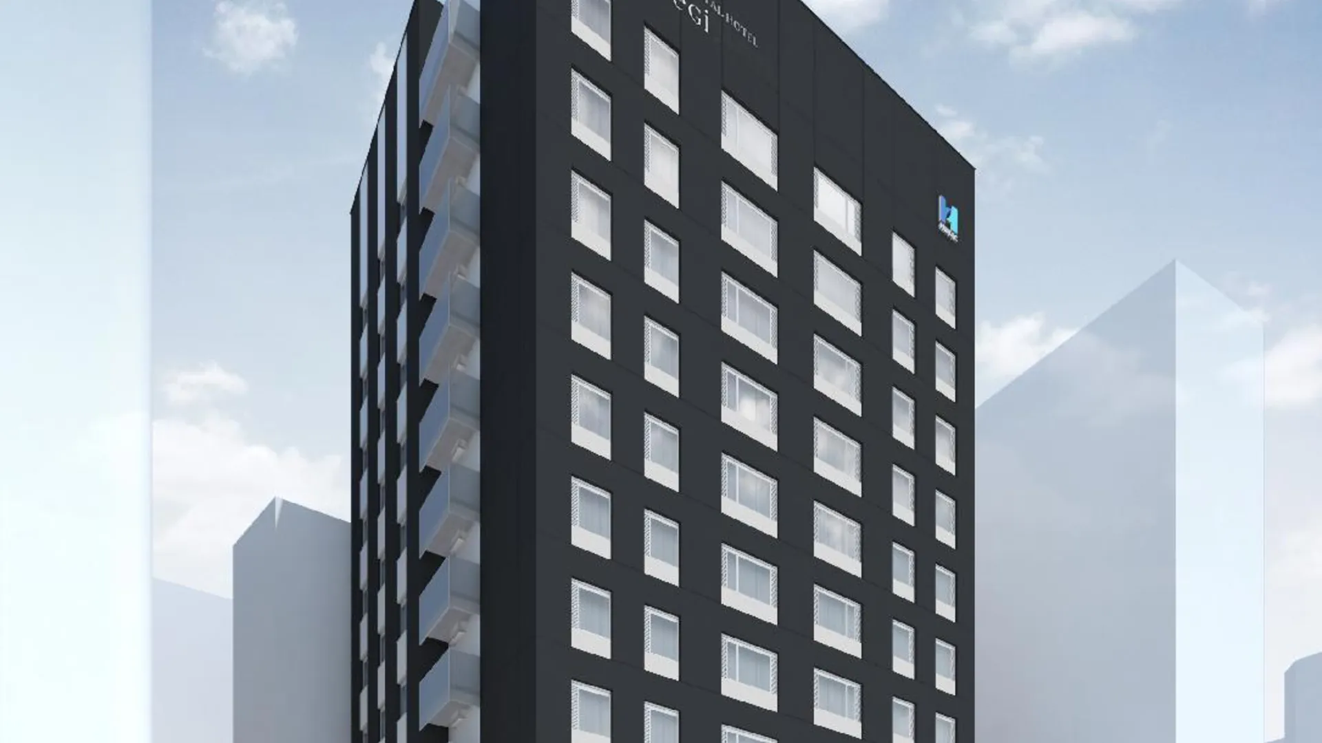 도쿄 / 동경 긴자 캐피탈 호텔 모에기 4성급 호텔 객실