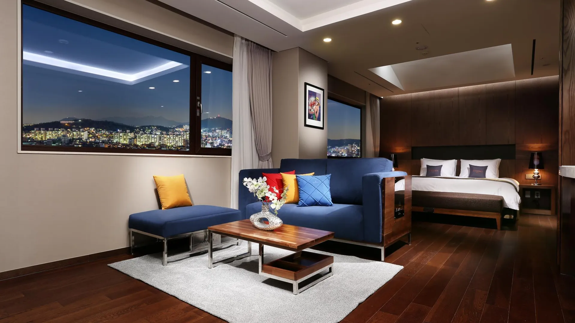 서울 아만티 호텔 서울 4성급 호텔 스위트룸