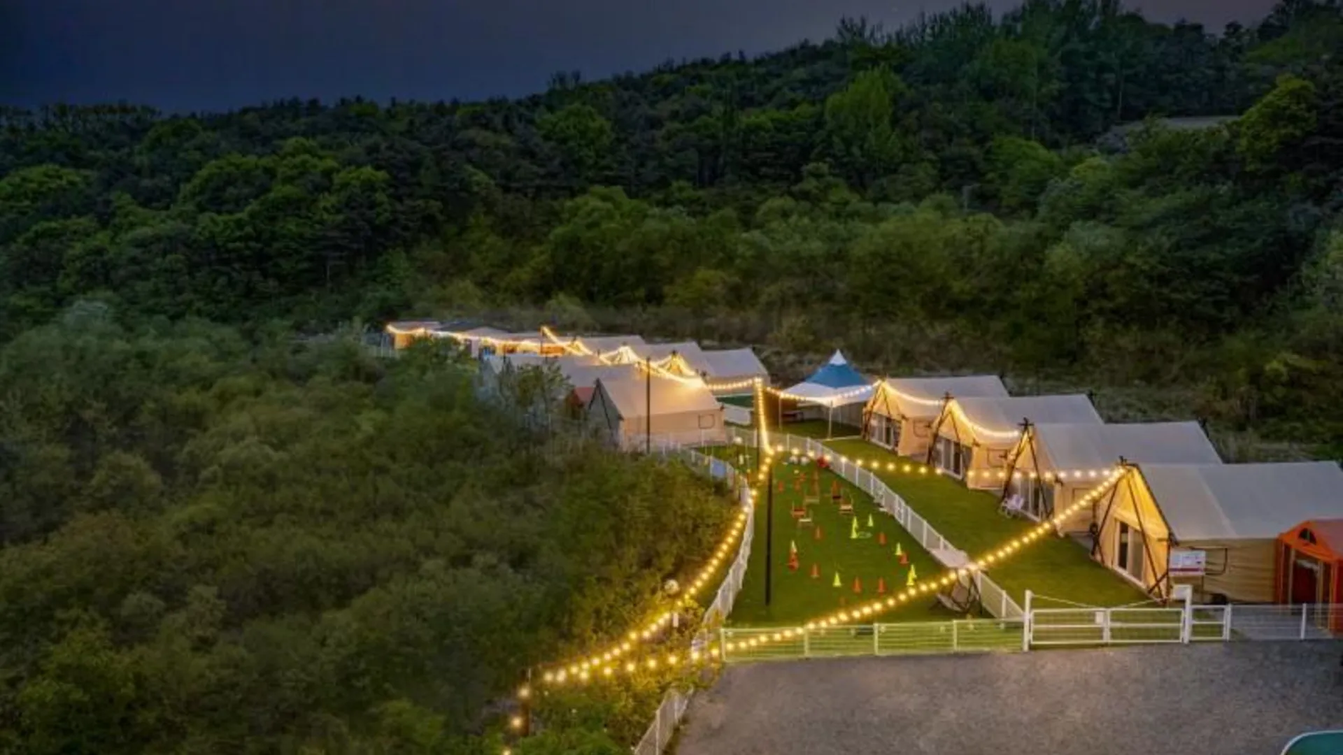 청도군 청도 신난다애견글램핑 2성급 게스트하우스 로비