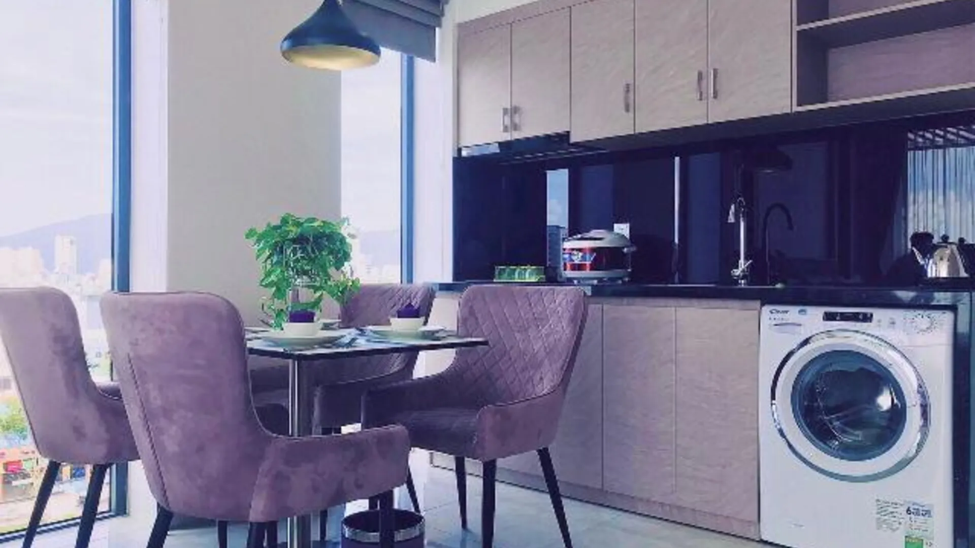 다낭 칼리 호텔 북스 다낭 3성급 게스트하우스 로비