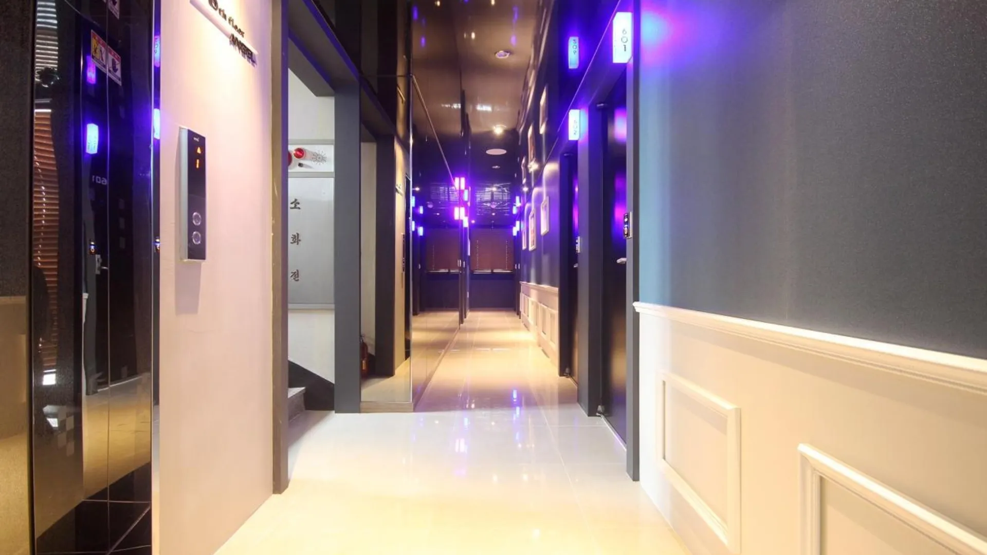 부산 부산 학장 엔젤 3성급 호텔 부대시설