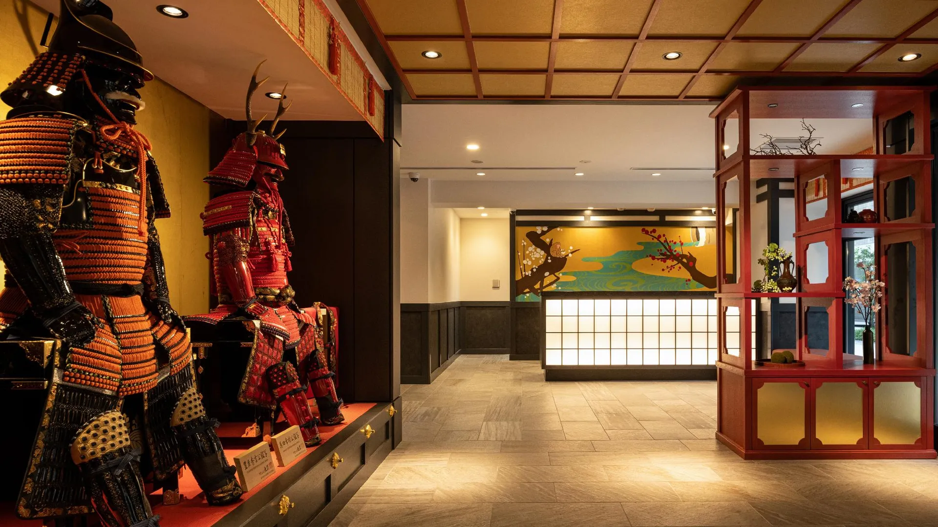 오사카 미마루 오사카 신사이바시 노스 4성급 호텔 로비