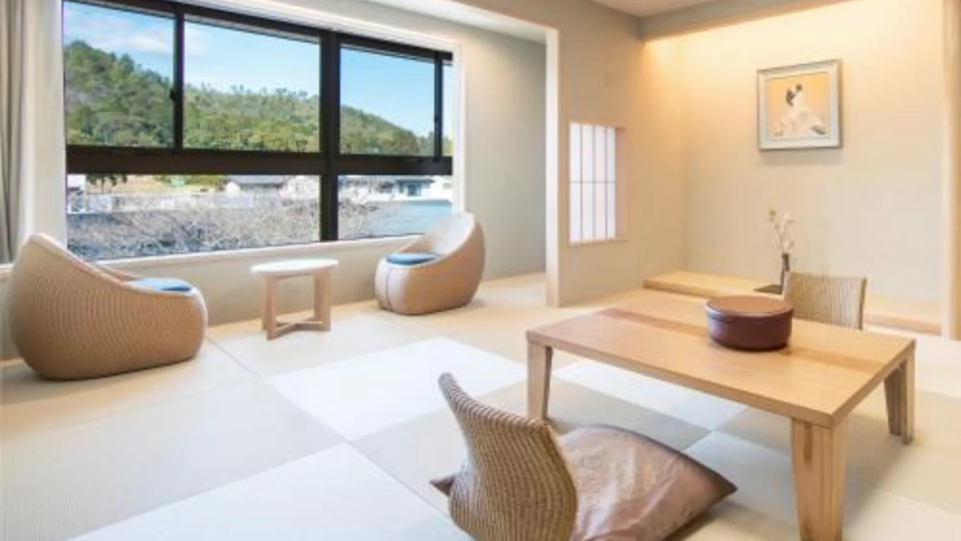 교토 료칸 넨린보 4성급 호텔 전망