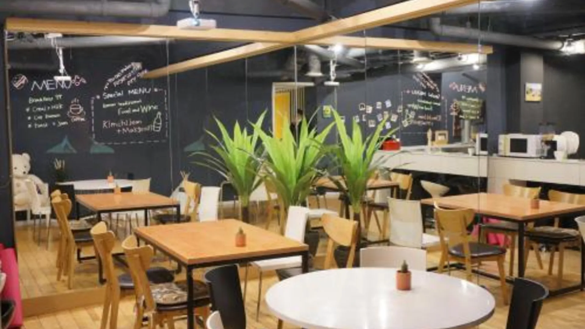 서울 마마 게스트하우스 명동 1성급 호텔 스위트룸