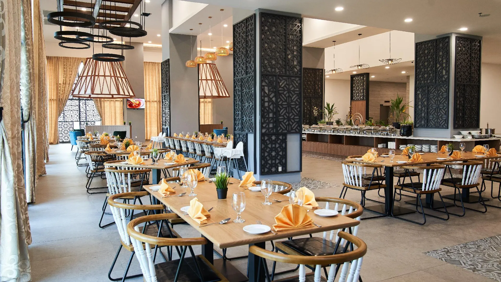 코타바루 H 엘리트 디자인 호텔 4성급 호텔 수영장