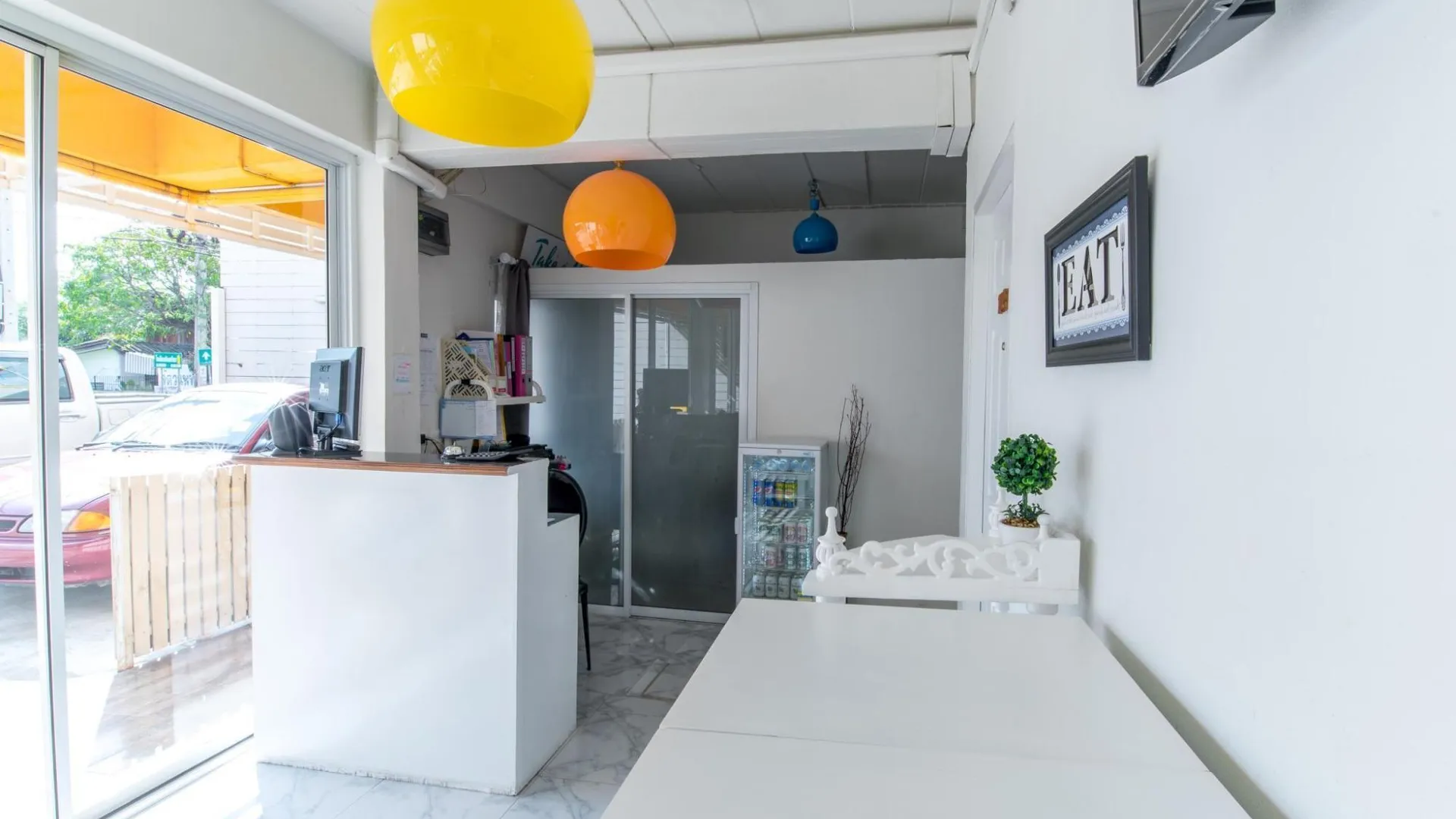 방콕 테이크 어 레스트 돈무앙 레지던스 2성급 호텔 전망