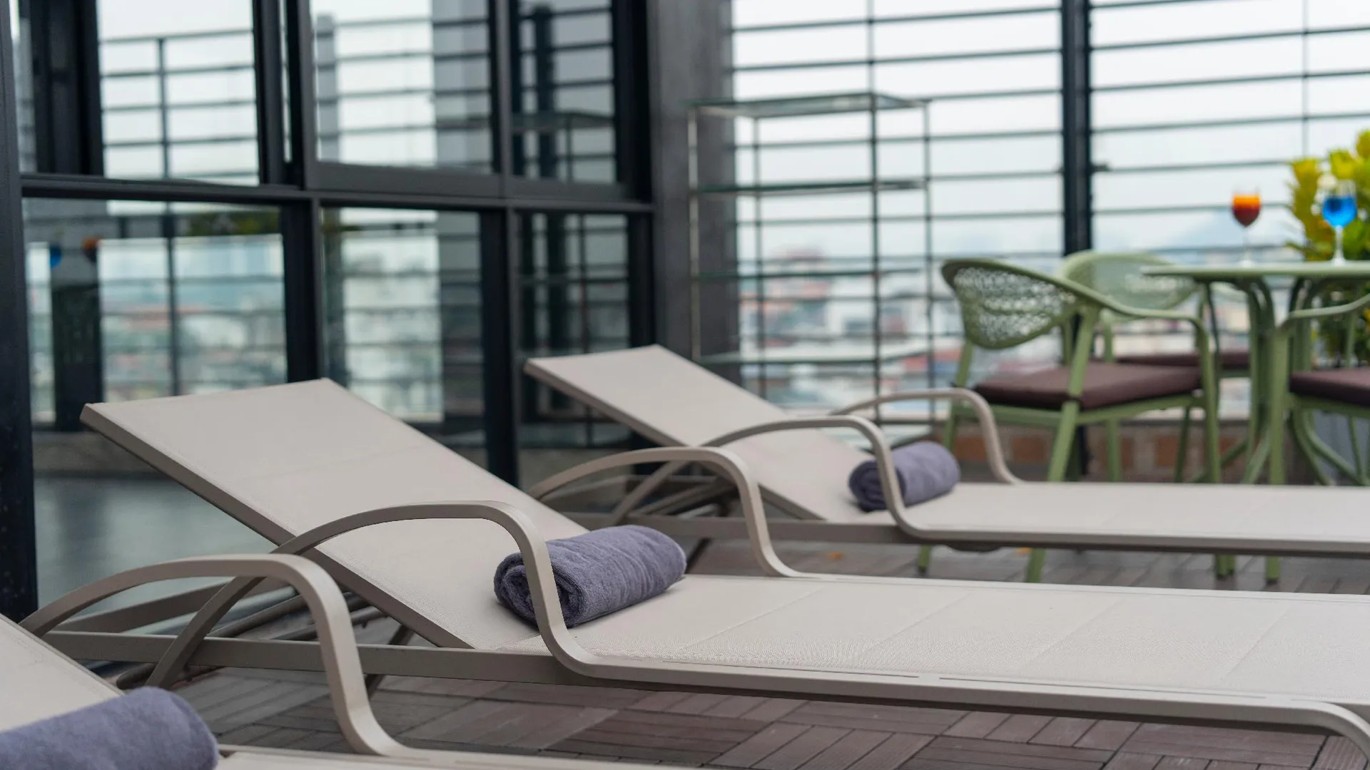 하노이 SQ 항가이 호텔 4성급 호텔 전망