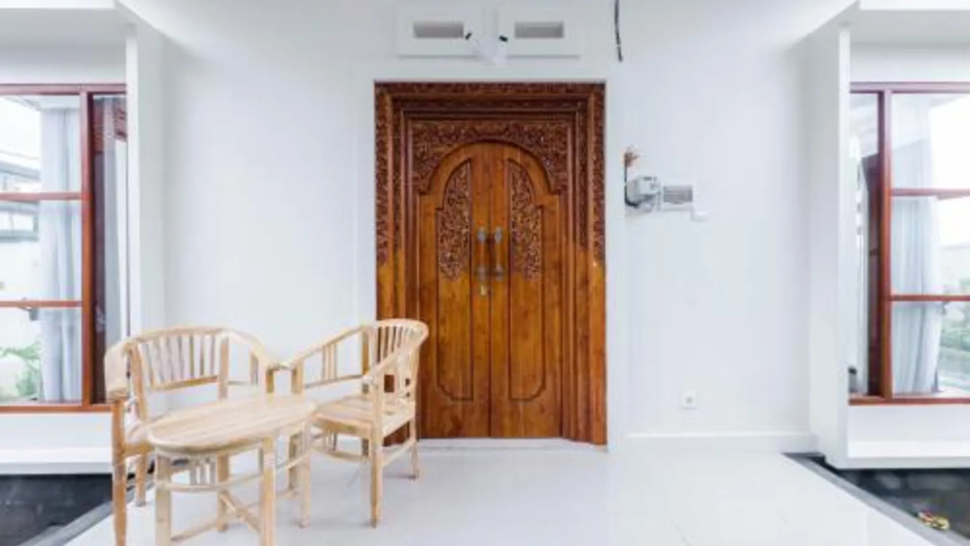 발리 Villa Pakis 3성급 싱글룸 수영장