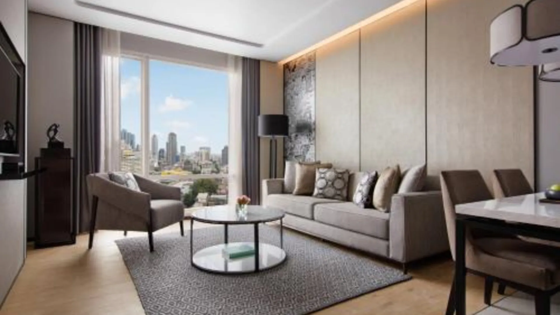 방콕 방콕 메리어트 호텔 더 수라웡세 5성급 호텔 스위트룸