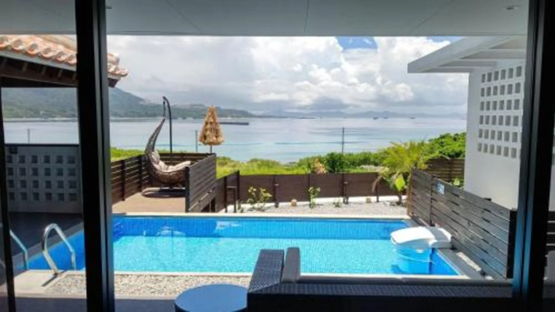 오키나와 본섬 風の音 4성급 싱글룸 객실