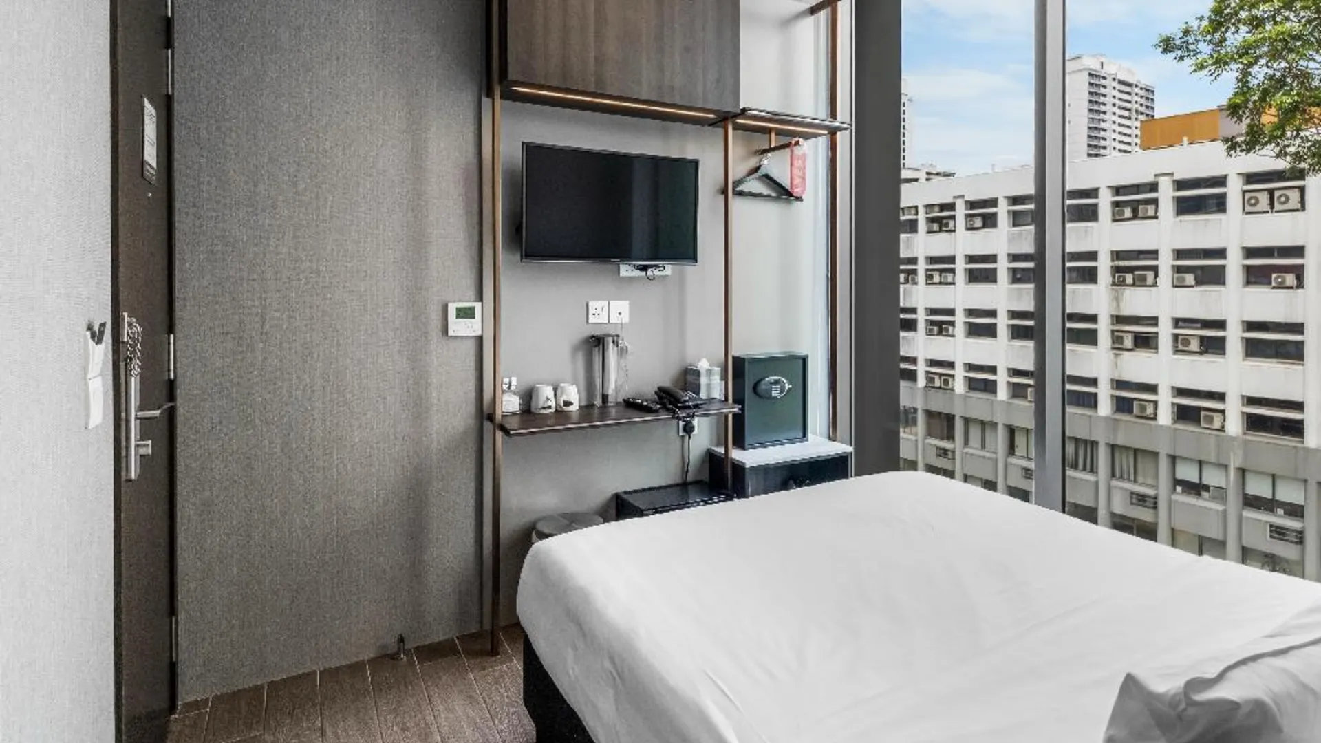 싱가포르 비버리 호텔 엘리멘트 3성급 호텔 스위트룸