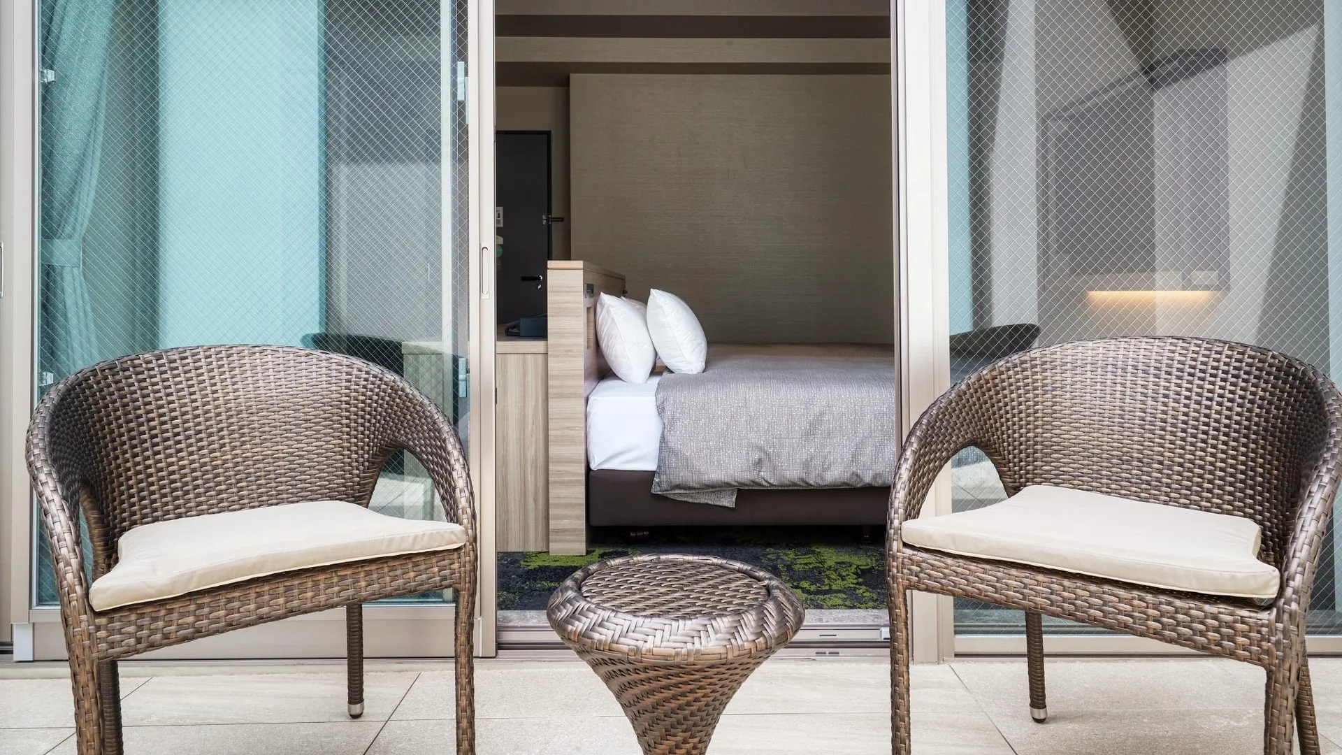 오키나와 본섬 Hotel Yuquesta Agarimachi 3성급 호텔 레스토랑