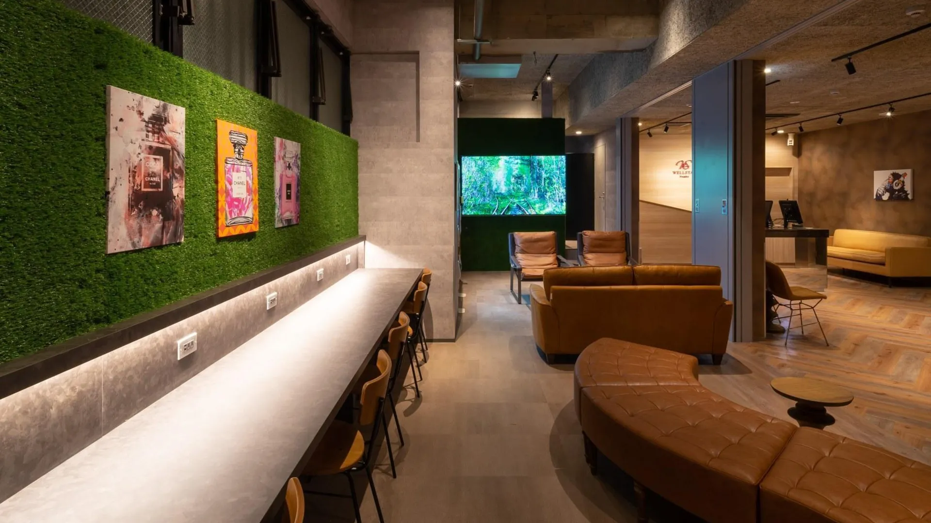 오사카 웰스테이난바 4성급 호텔 객실