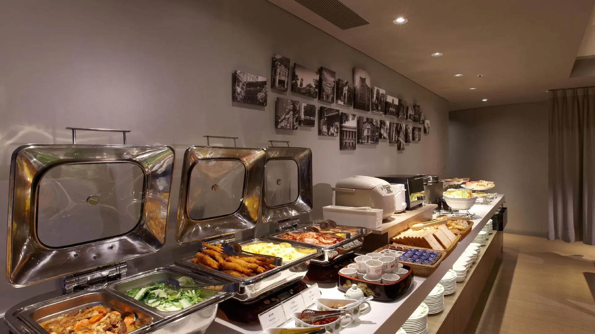 타이베이 로얄 인 타이베이 린센 - 화산 1914 크리에이티브 파크 4성급 호텔 전망